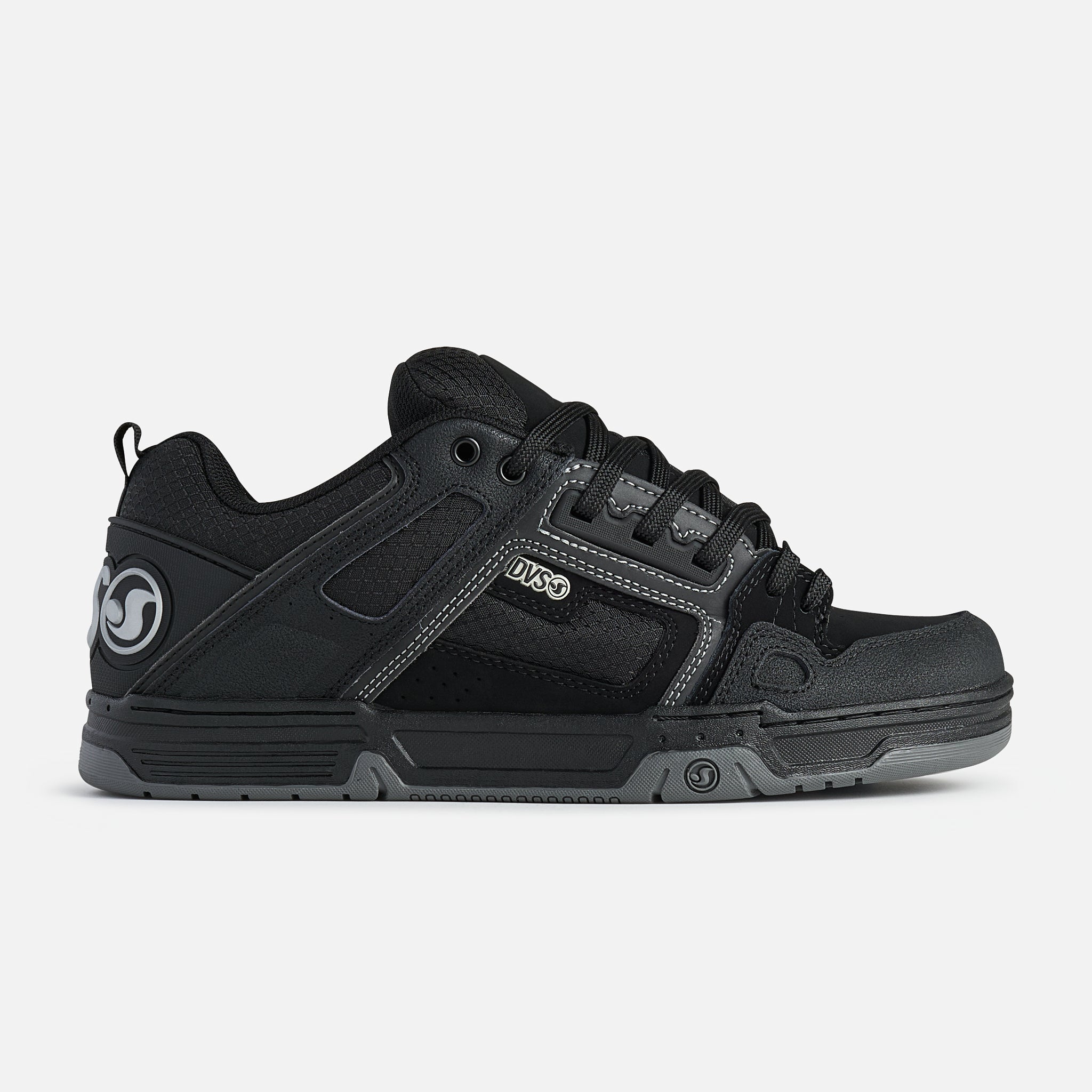 dvs-comanche-herren-skate-schuhe-schwarz-grau-gr-10-10-5 image 1
