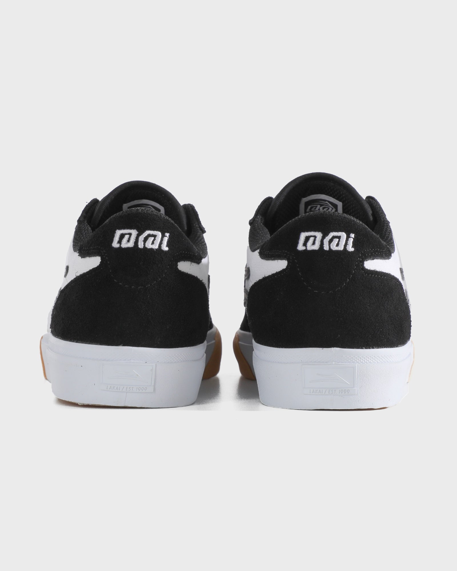 lakai-manchester-black-white-gum-toe-skateschuh image 2