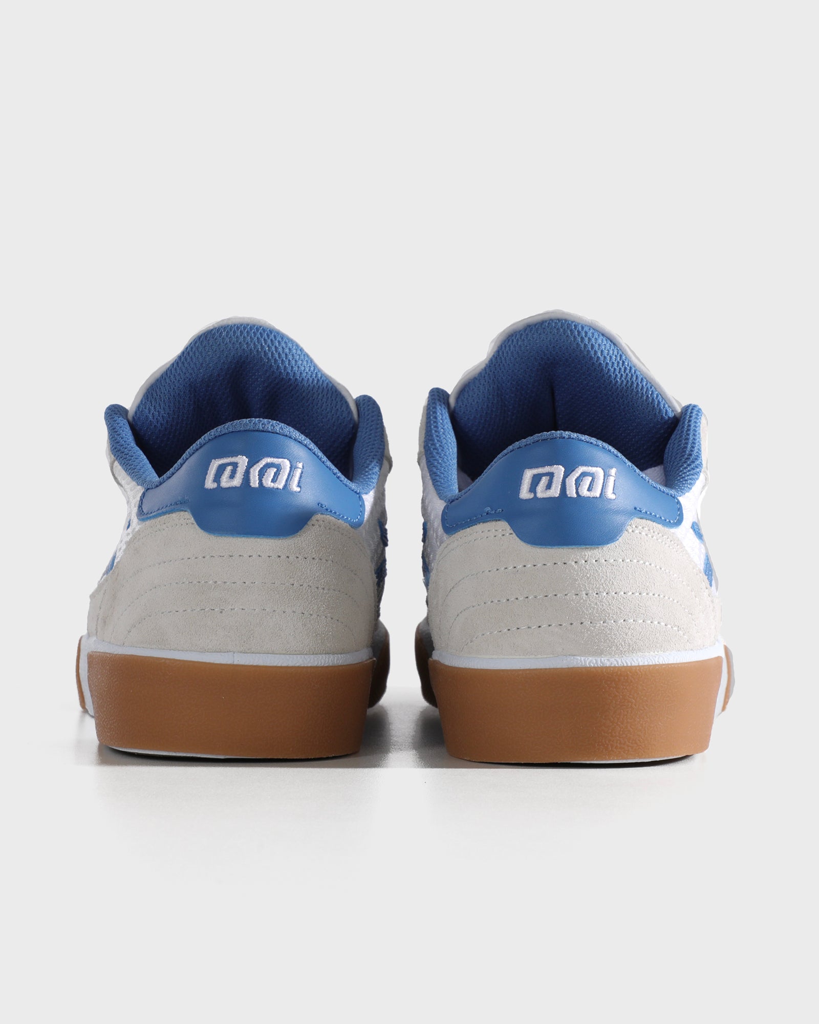 lakai-cambridge-skate-schuhe-white-suede-parisian-gum image 6