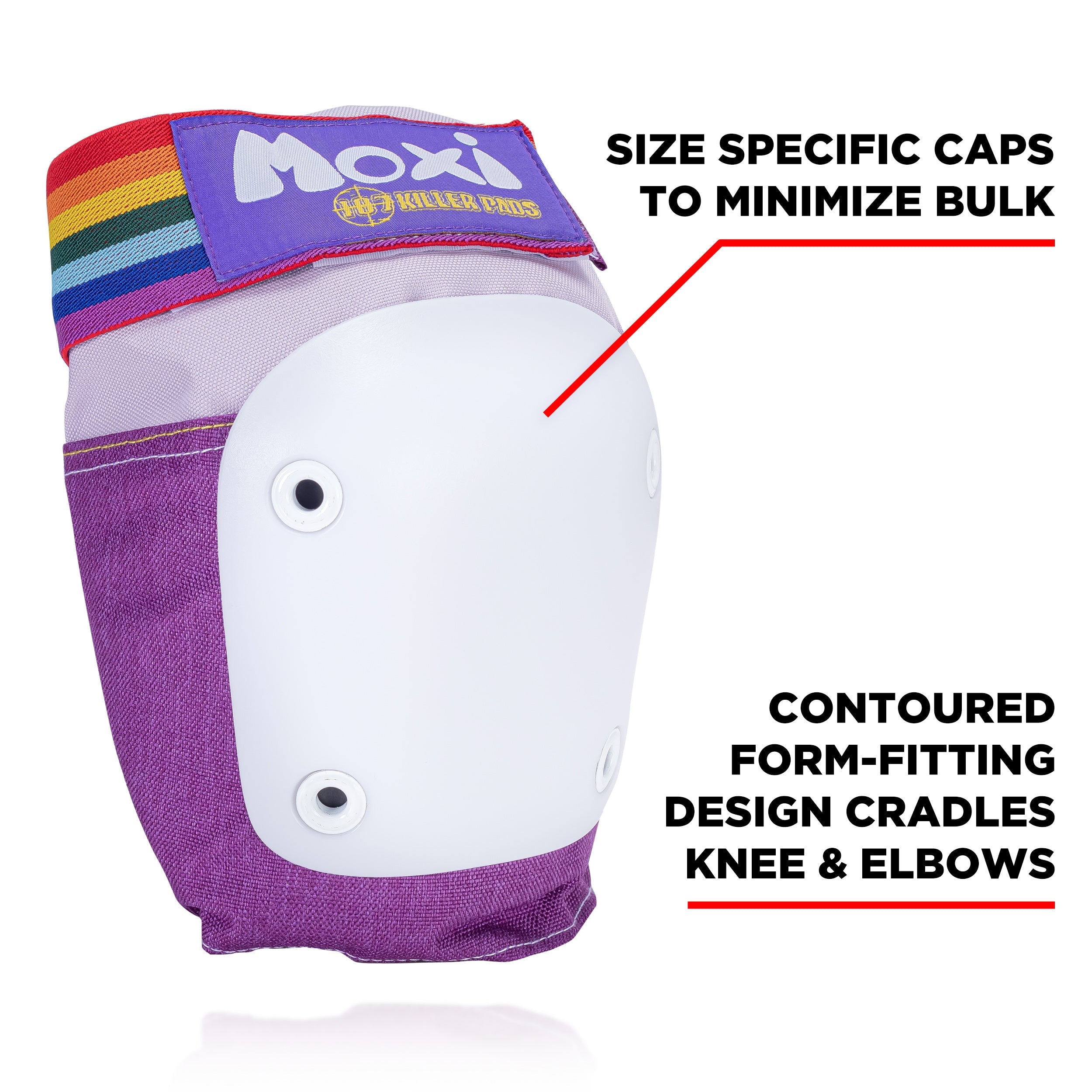187-killer-pads-moxi-pads-super-six-pack-lavender image 2