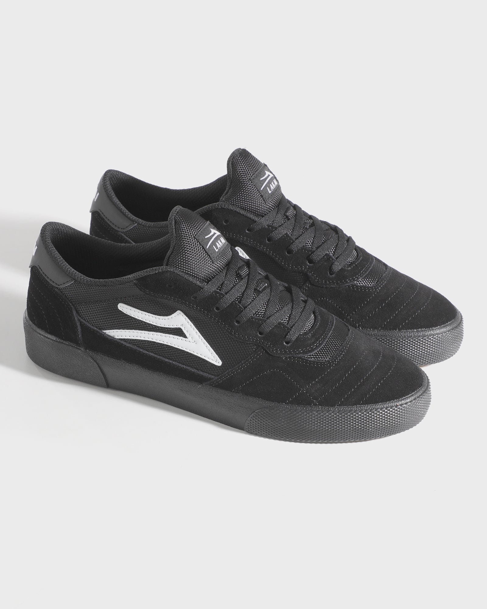 lakai-cambridge-black-suede-skate-sneaker image 2
