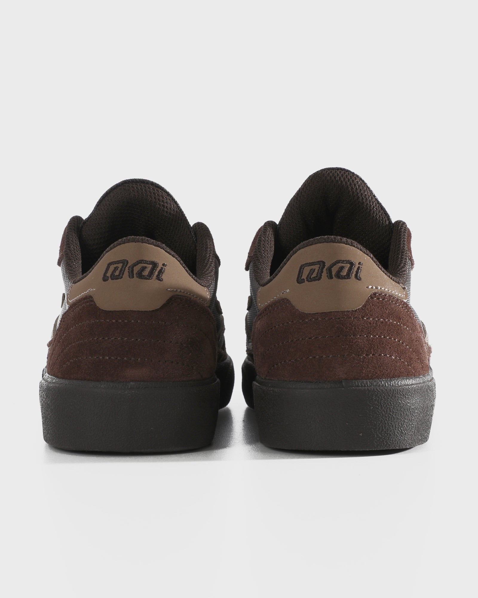 lakai-cambridge-chestnut-suede-monochrome-skate-schuh image 6