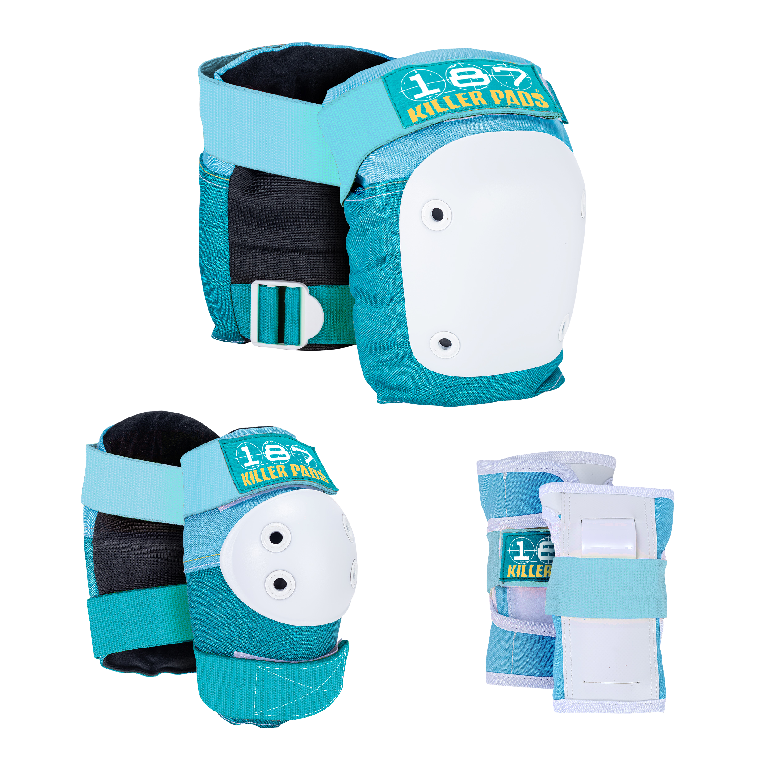 187-killer-pads-kids-pad-six-pack-kinder-sch-tzer-set-teal image 1