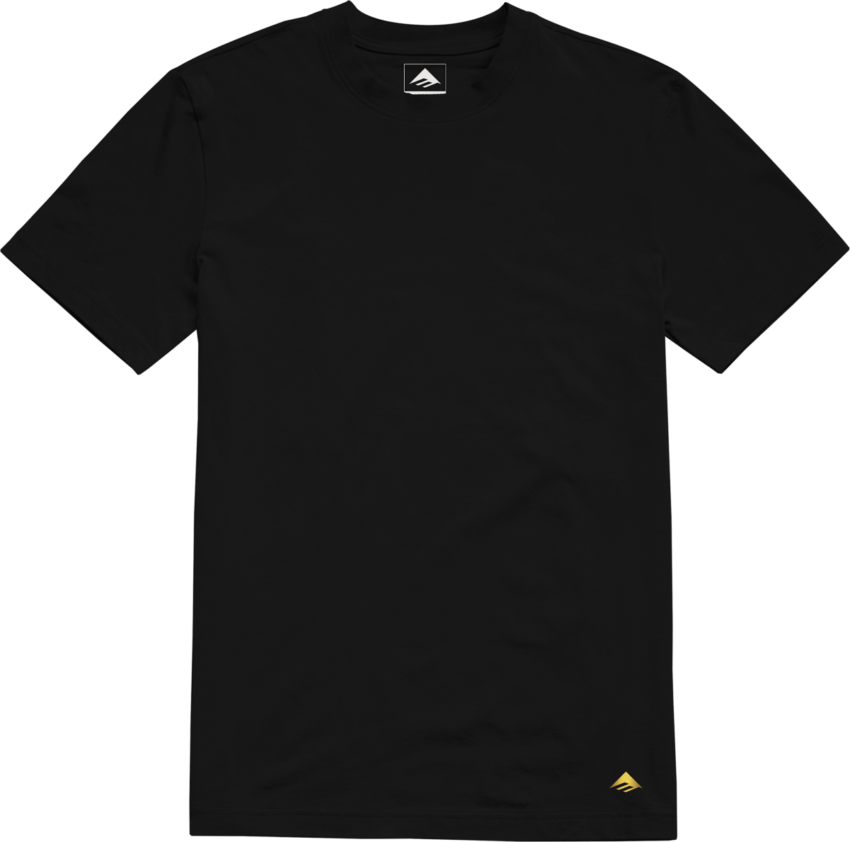 emerica-micro-triangle-tee-t-shirt-schwarz image 1