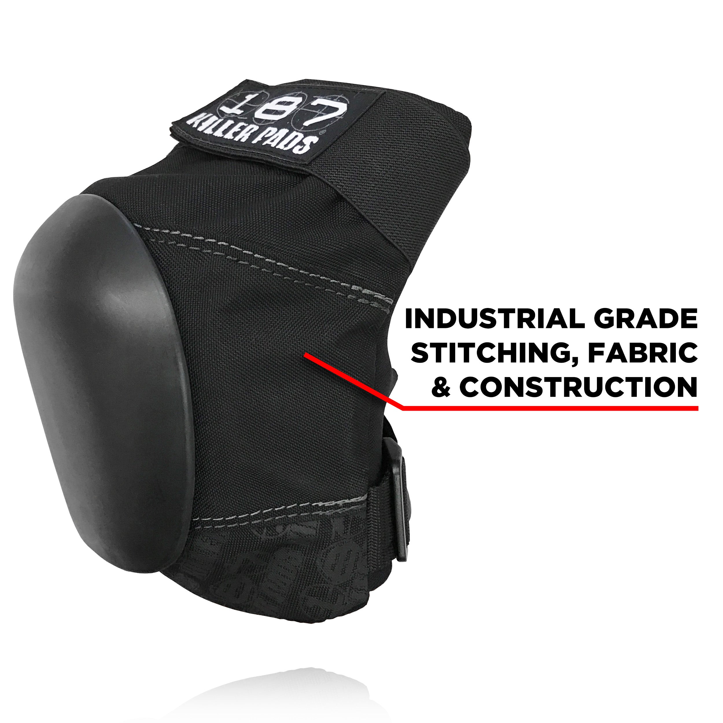 187-killer-pads-pro-knee-pad-profi-knieschoner-in-schwarz image 3