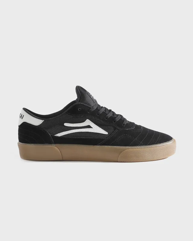 lakai-cambridge-black-gum-suede image 1