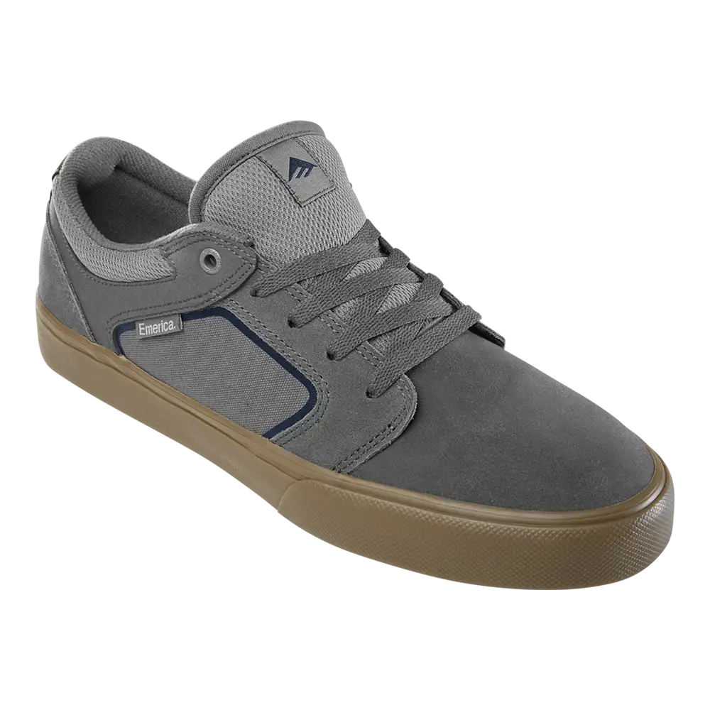 emerica-cadence-low-vulc-skateschuh-grey-gum image 4