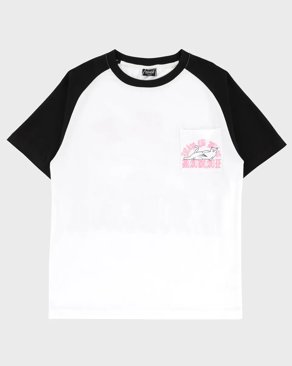 lakai-x-ripndip-raglan-ss-tee-t-shirt-white-black image 1