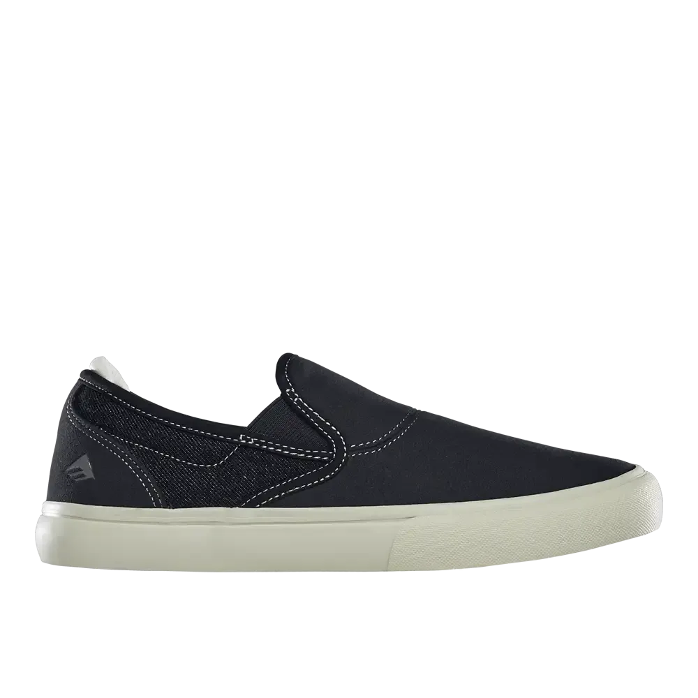 emerica-wino-g6-slip-on-skateschuh-schwarz-tan image 1