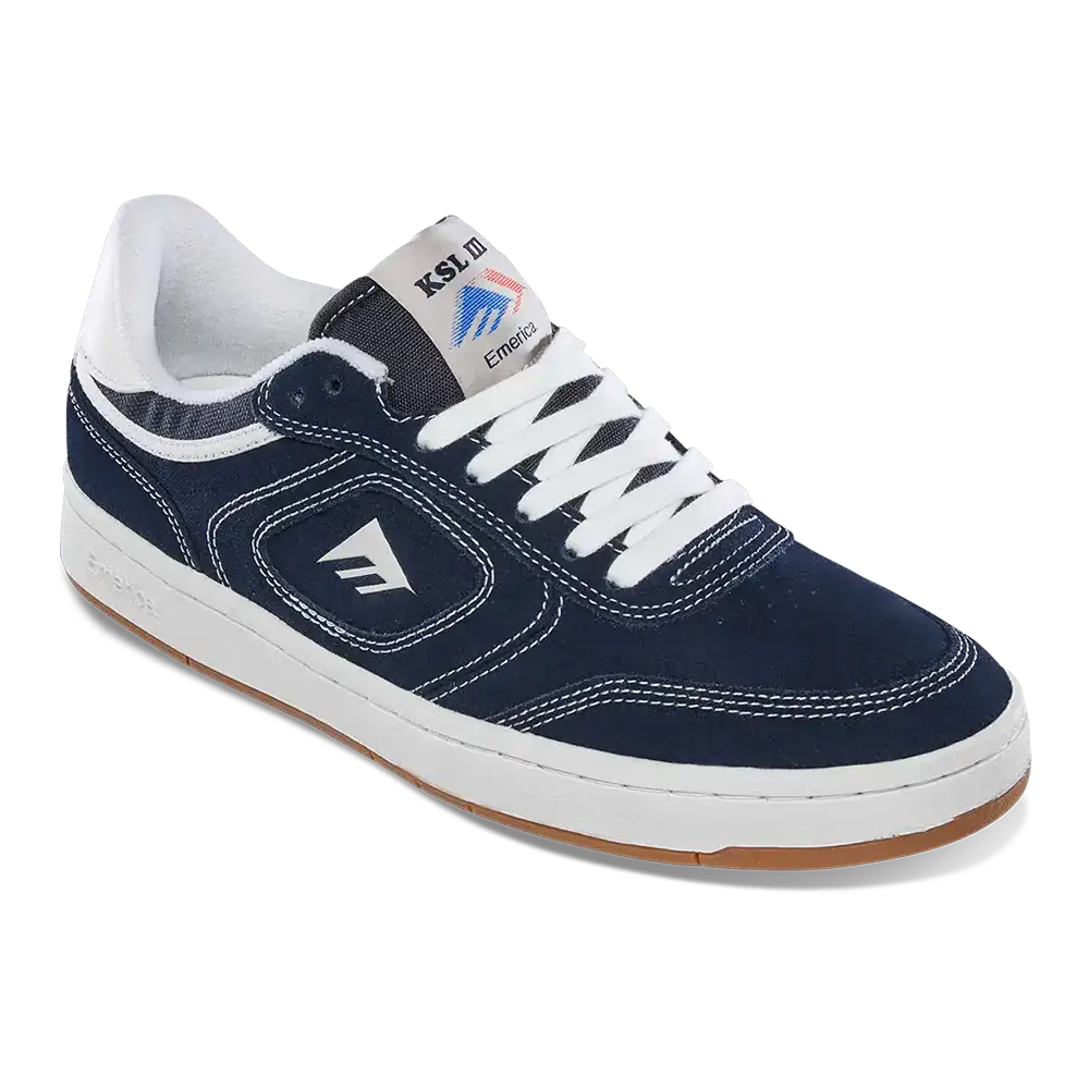 emerica-ksl-iii-skate-schuh-herren-navy-tan image 4