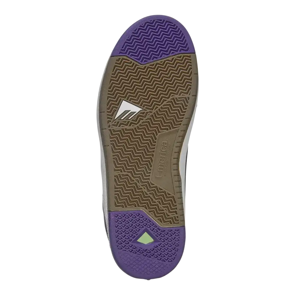 emerica-mute-skateschuh-black-white-gum-herren image 3