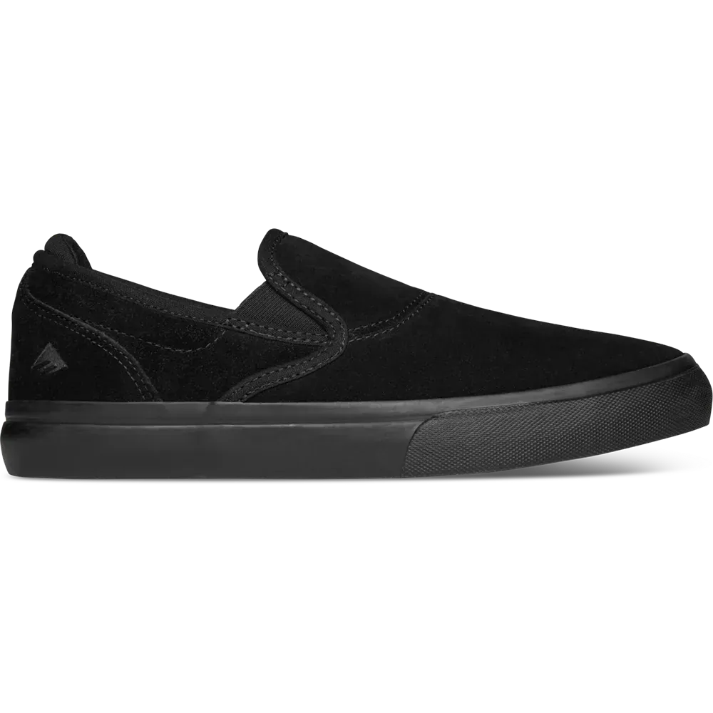 emerica-wino-g6-slip-on-skateschuh-schwarz-schwarz image 1