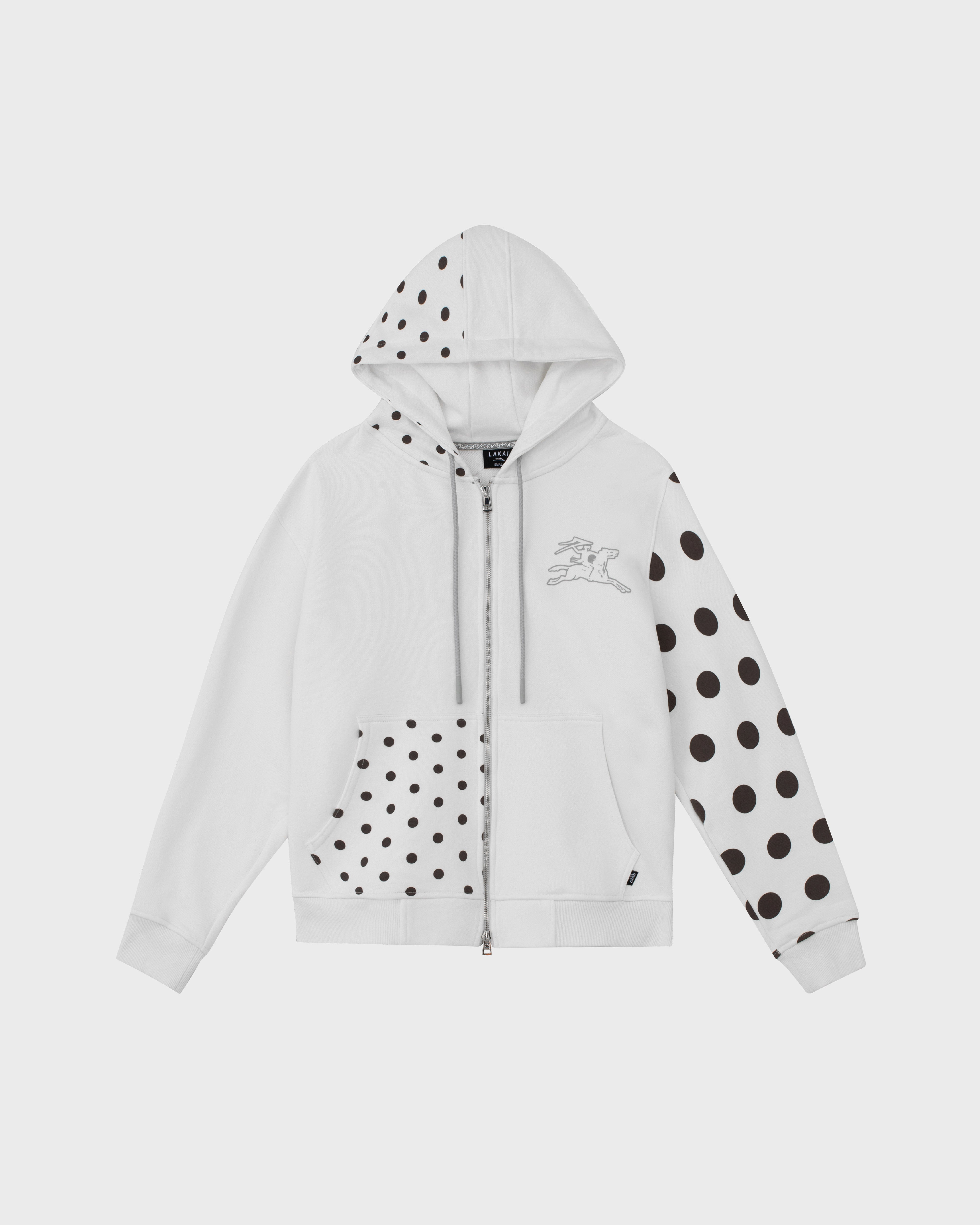 lakai-manchester-kapuzenjacke-mit-rei-verschluss-white image 1