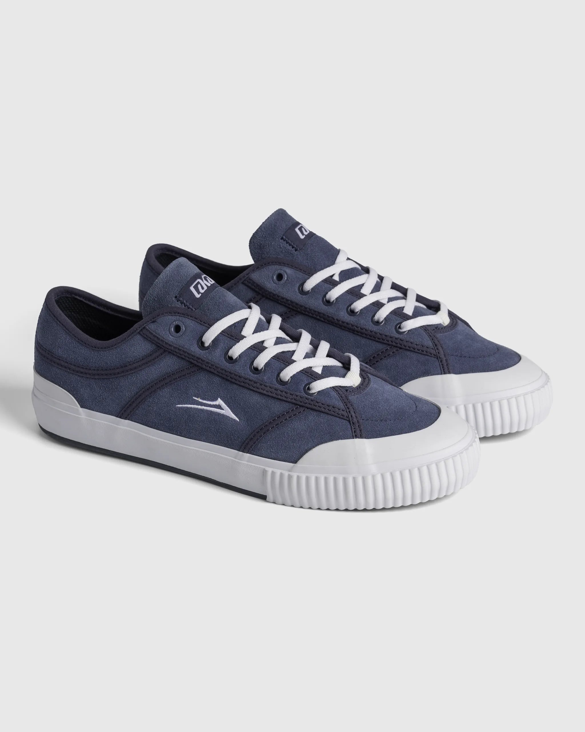 lakai-conrad-elite-light-navy-white-skate-sneaker image 2