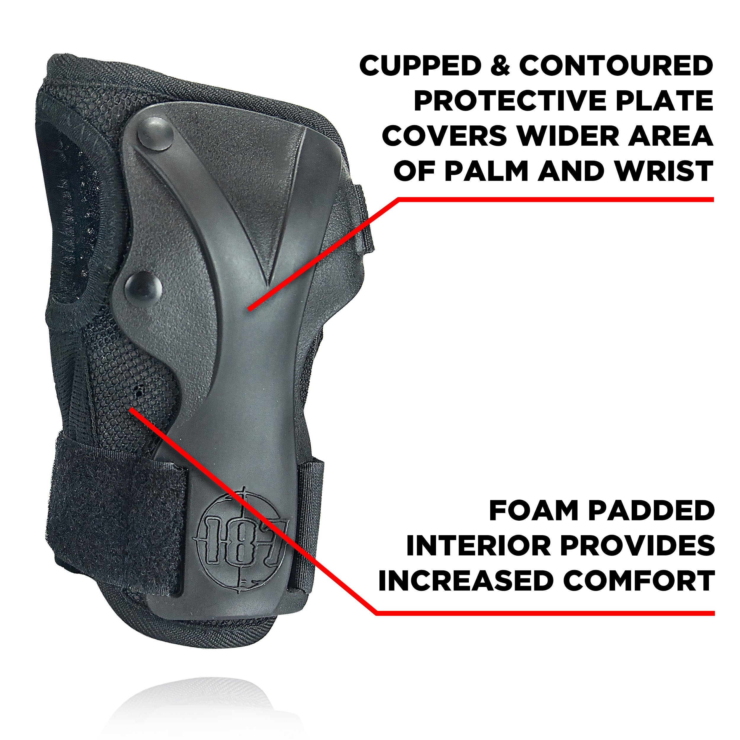 187-killer-pads-derby-handgelenkschoner-wrist-guard image 2
