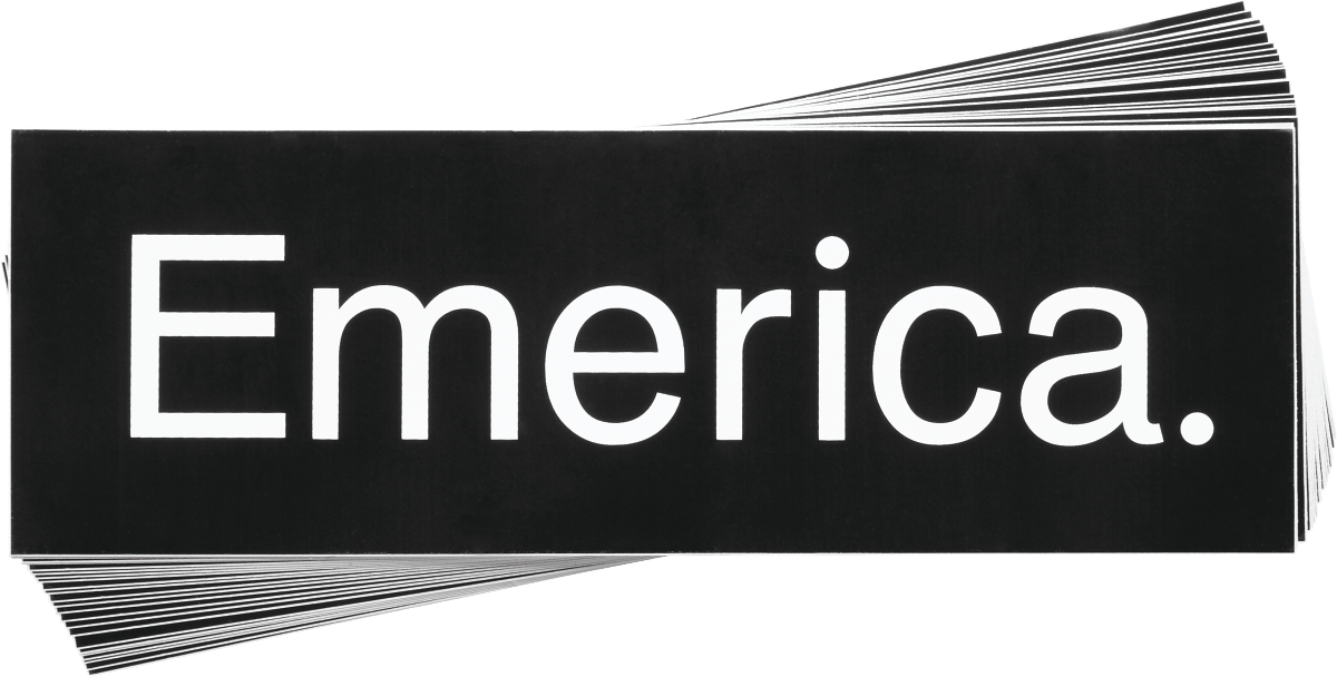 emerica-bar-logo-sticker-pack-25er-wei image 1