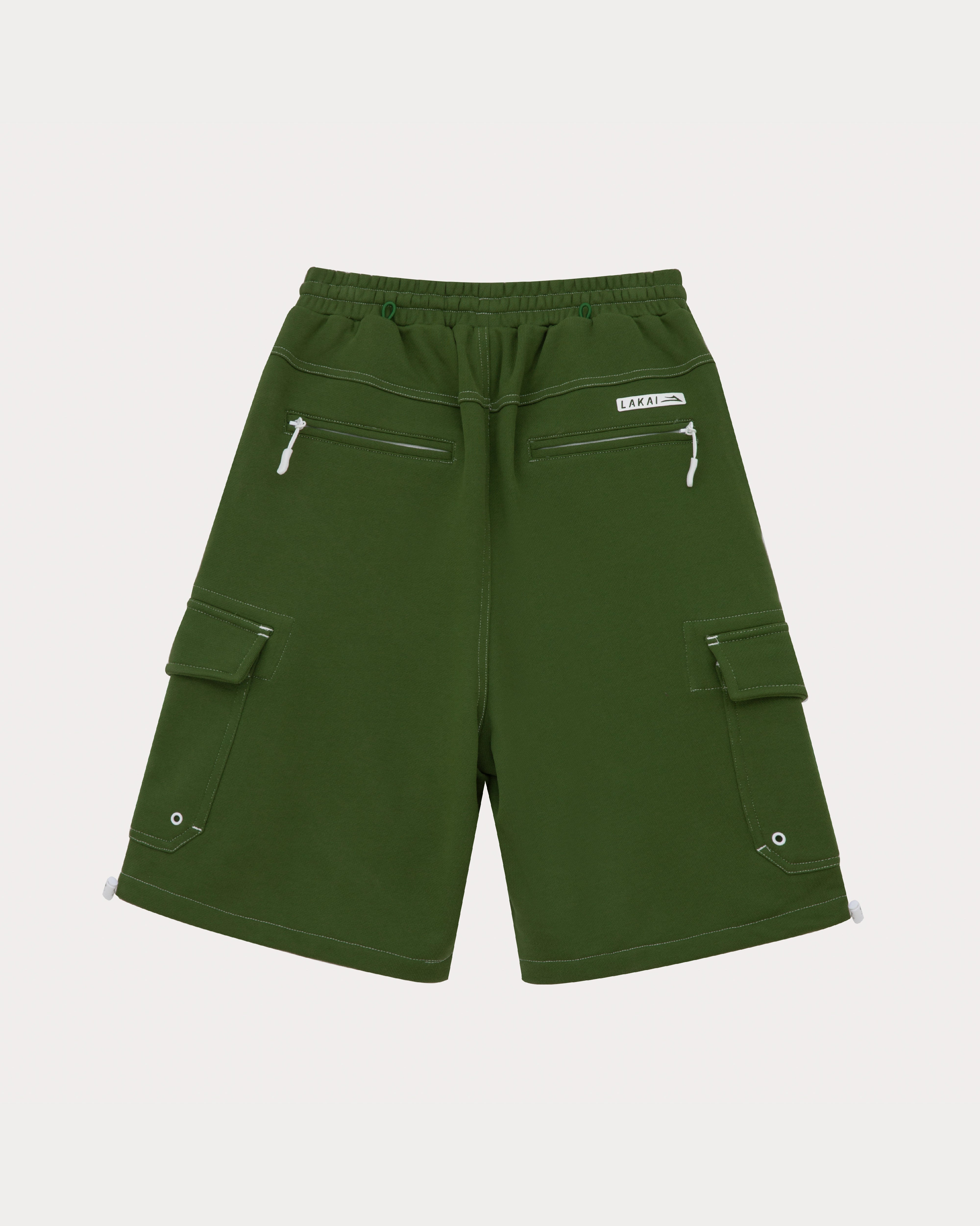 lakai-cargo-sweatshorts-cypress-cargo-shorts image 2