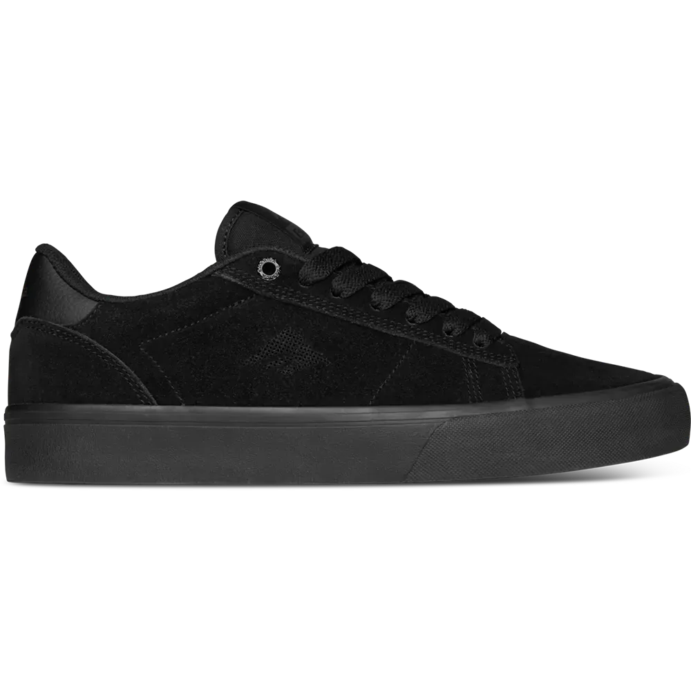 emerica-moca-lowtop-skateschuh-schwarz-schwarz-core-skate image 1