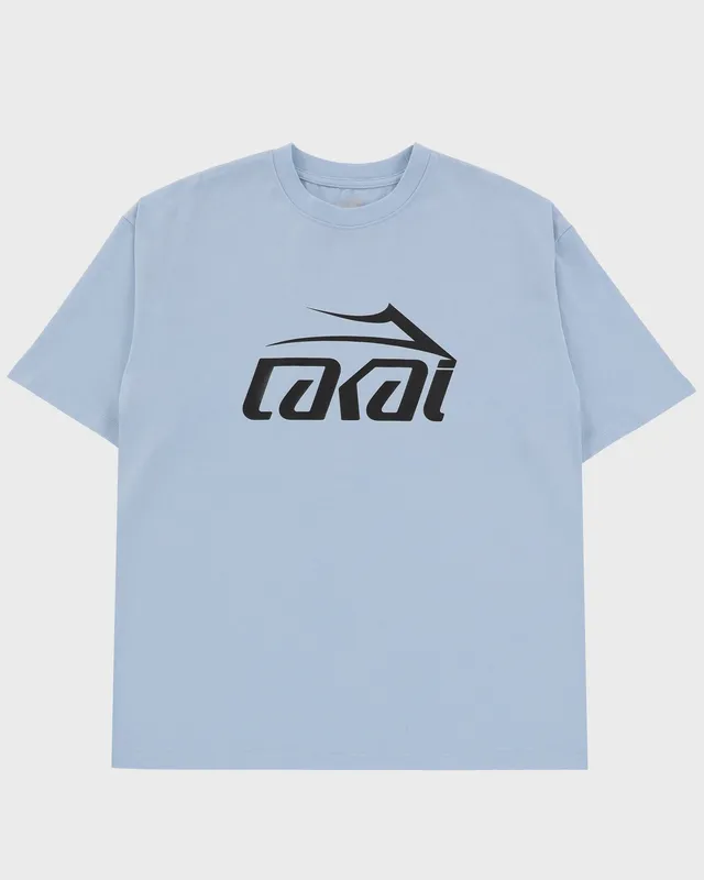 lakai-logo-ss-tee-slate-t-shirt-kurzarm image 1