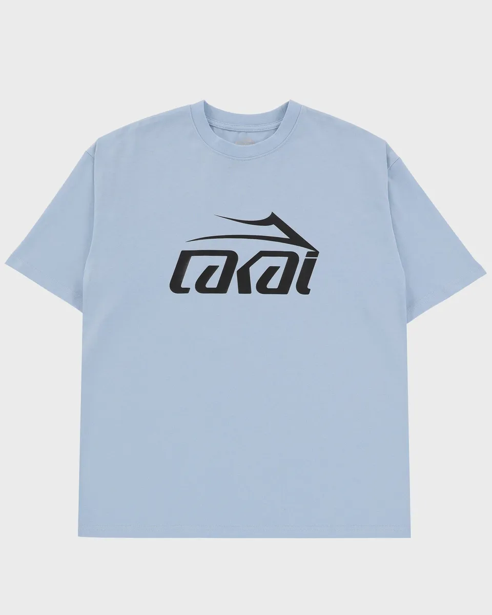 lakai-logo-ss-tee-slate-t-shirt-kurzarm image 1