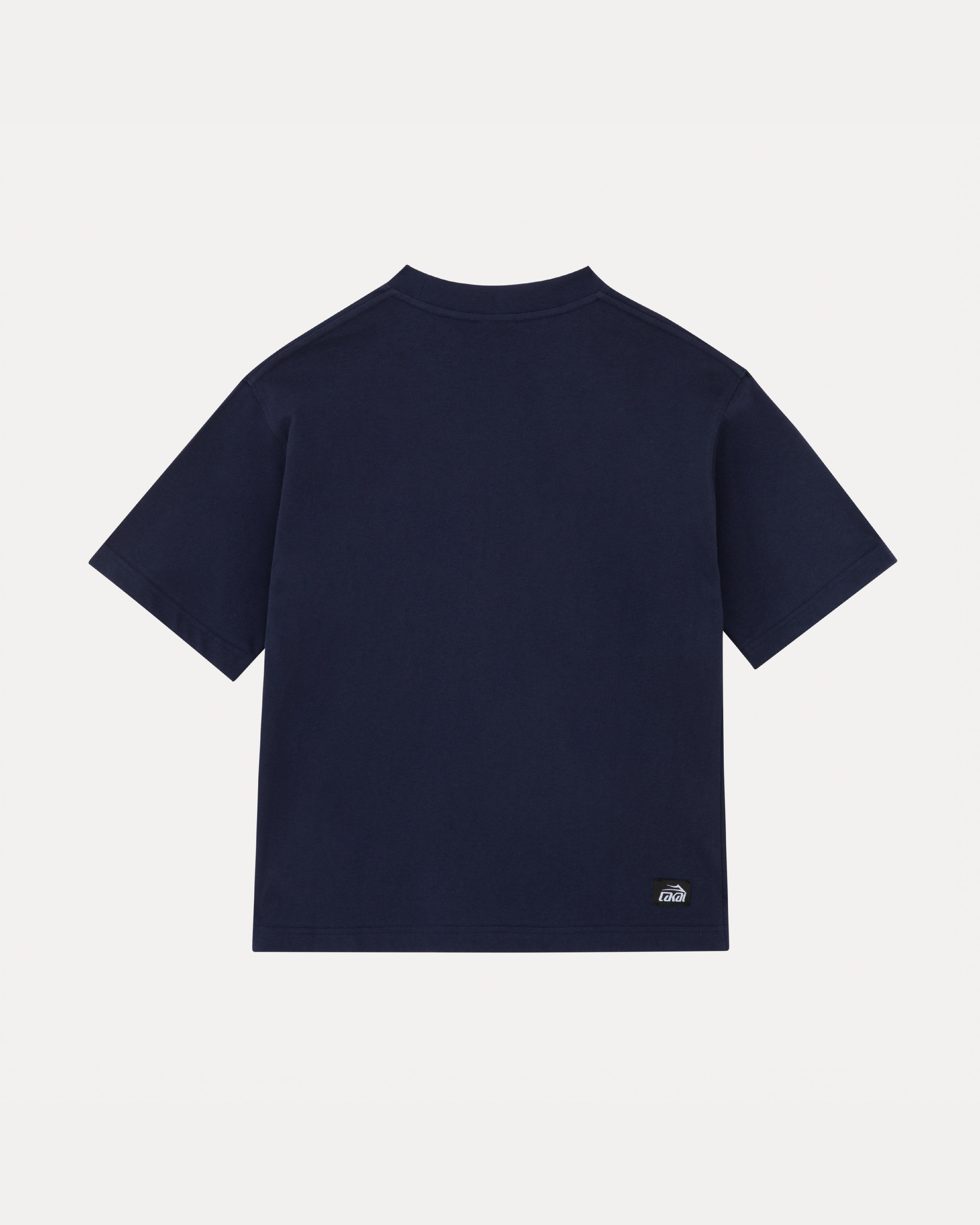 lakai-oversized-signature-tee-navy-blau image 2