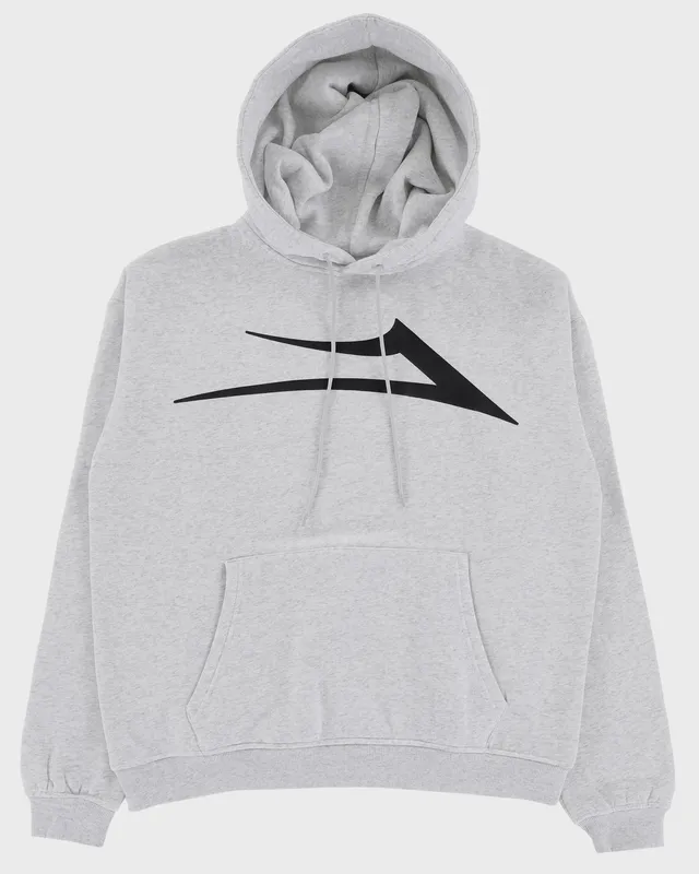 lakai-flare-pullover-hoodie-heather-grey image 1
