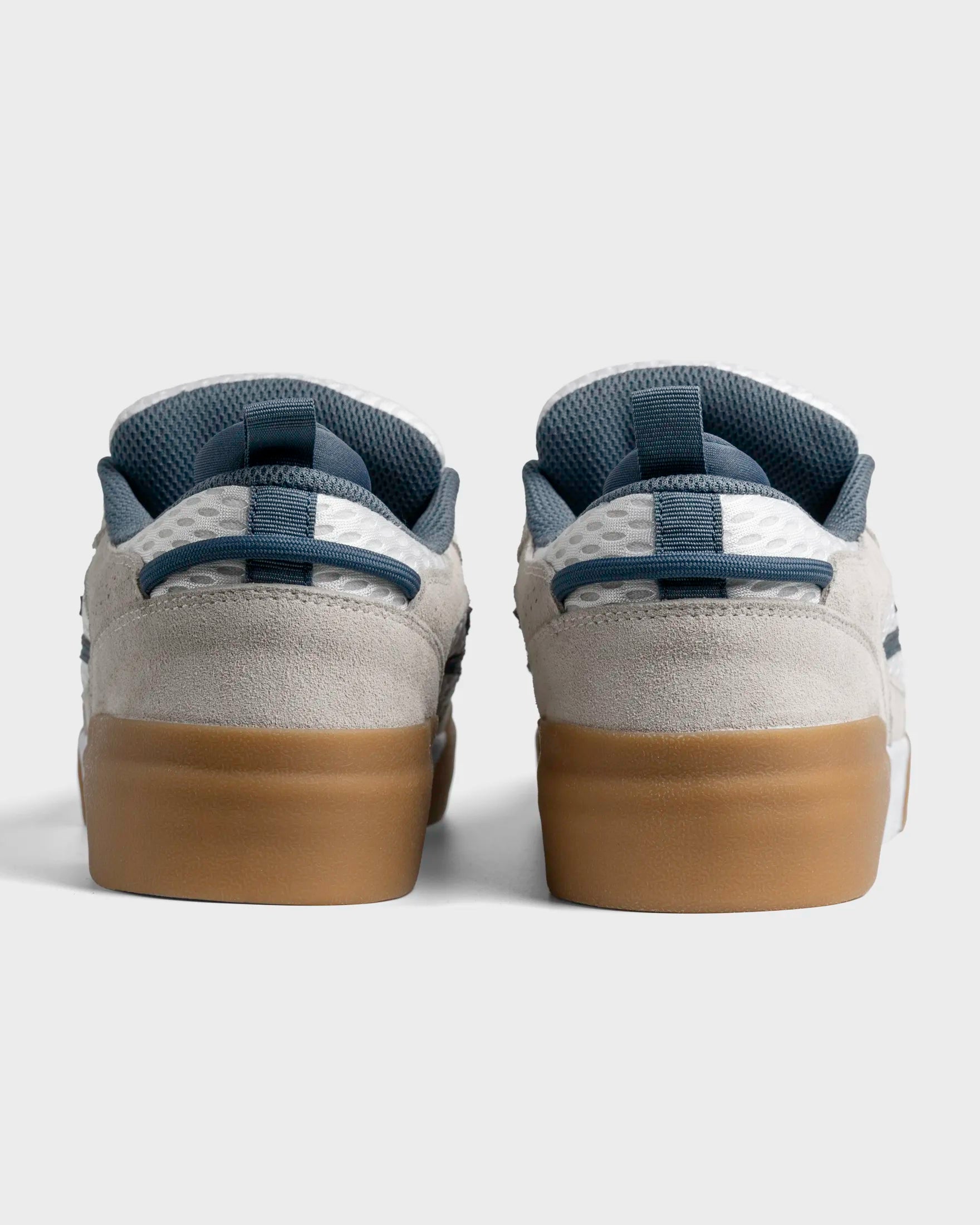 lakai-aran-skateschuh-white-suede-blue-gum image 6