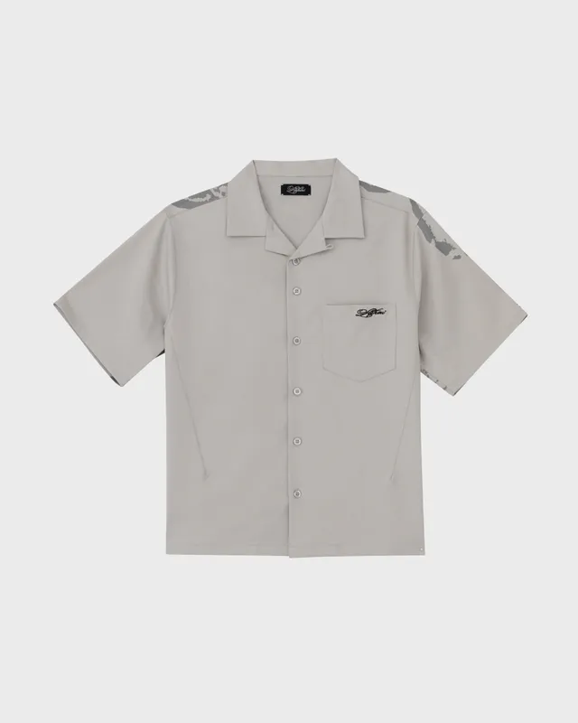 lakai-camp-collar-button-up-shirt-cool-grey-skate-hemd image 1