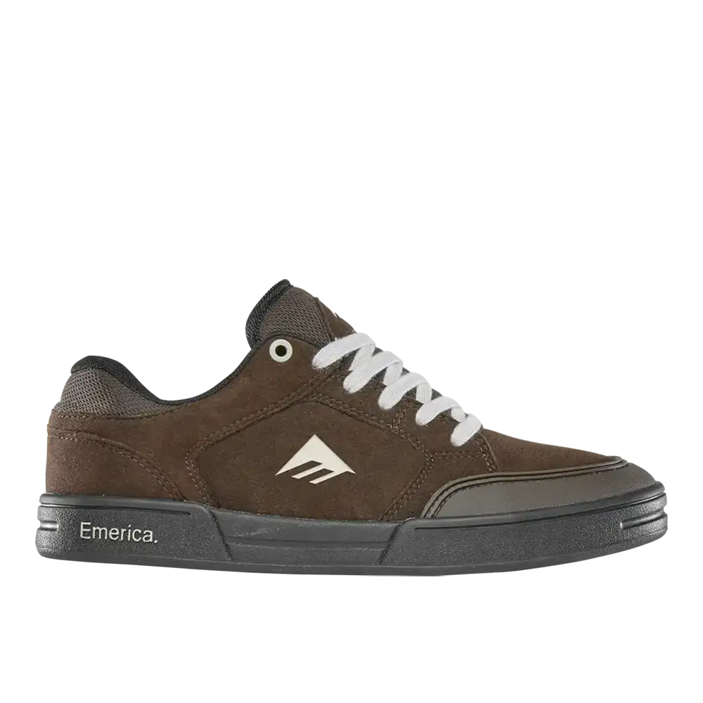 emerica-heritic-skateschuh-braun-schwarz-tan-animal-friendly-mit-tpr-zehenkappe- image 1