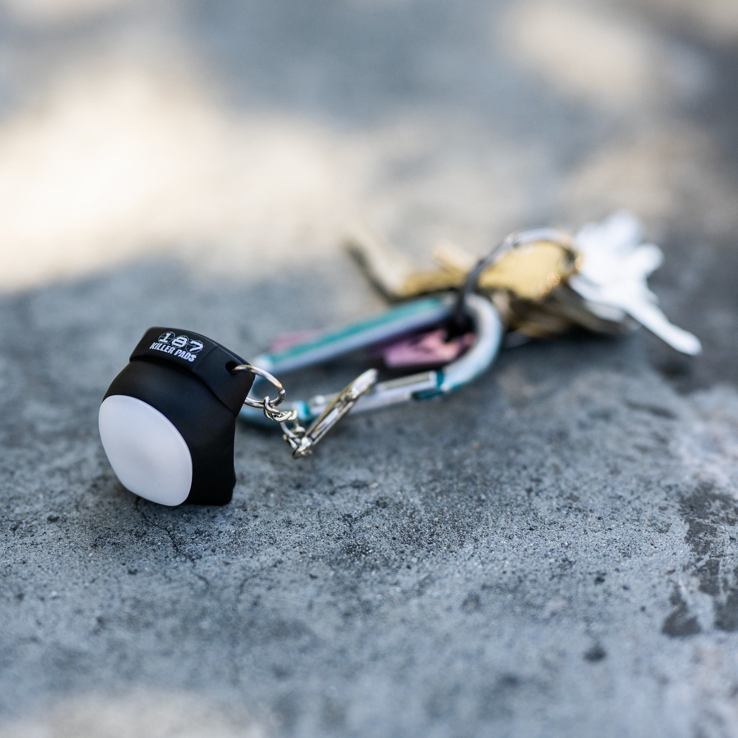 187-killer-pads-mini-pro-knee-keychain-schl-sselanh-nger image 2