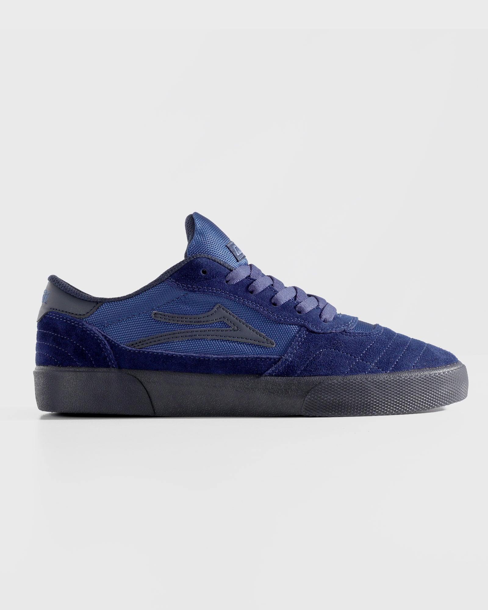 lakai-cambridge-skate-schuhe-estate-blue-suede-monochrome image 1