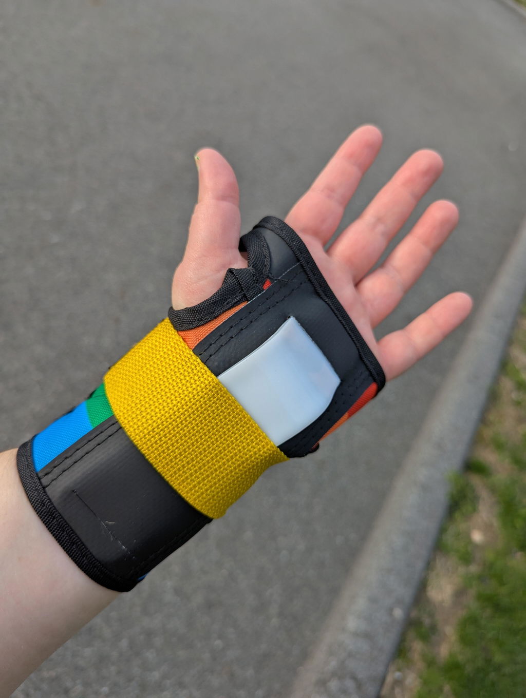 Sitzen super und geben echt Sicherheit