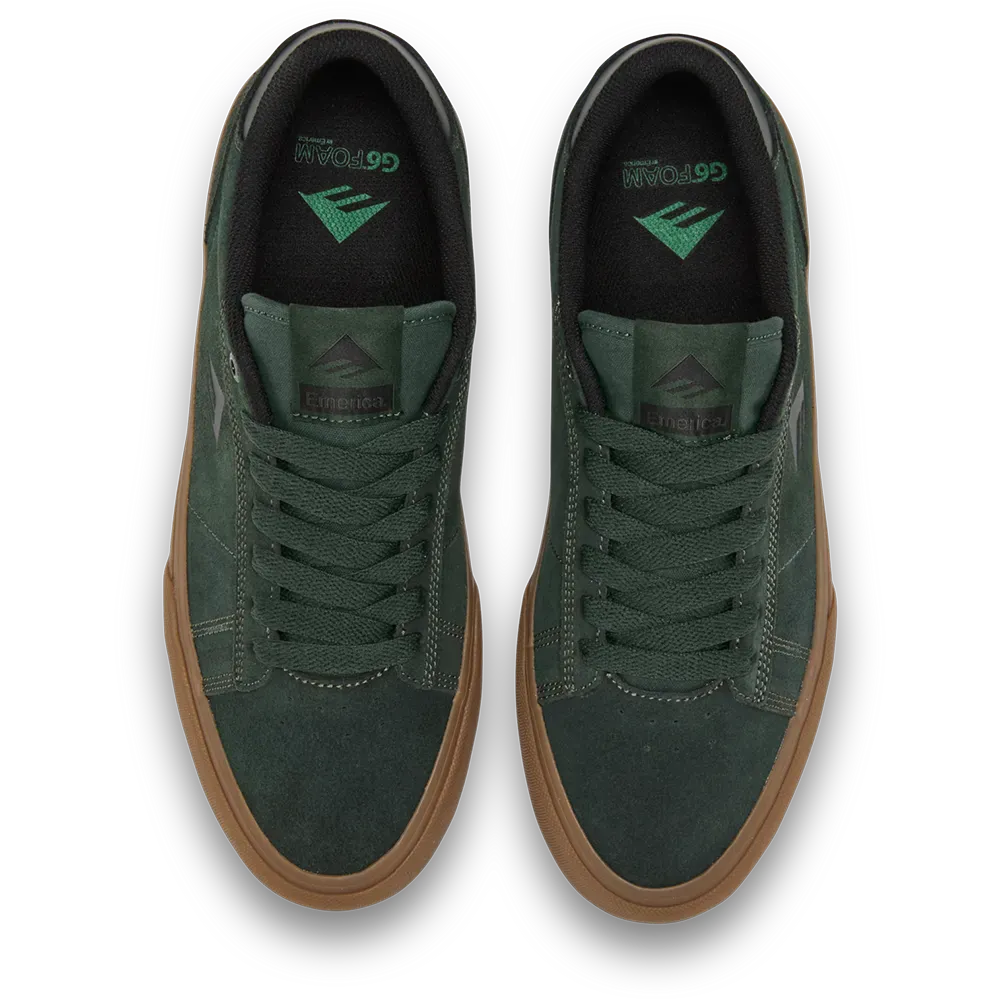 emerica-moca-lowtop-skateschuh-gr-n-gum-core-skate image 2