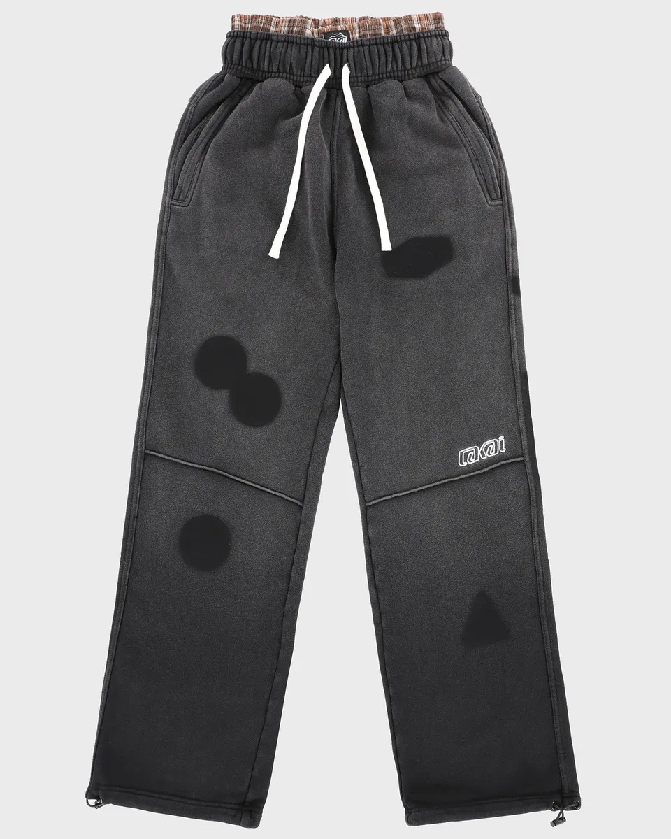 lakai-double-waisted-sunfaded-sweatpants-schwarz image 1