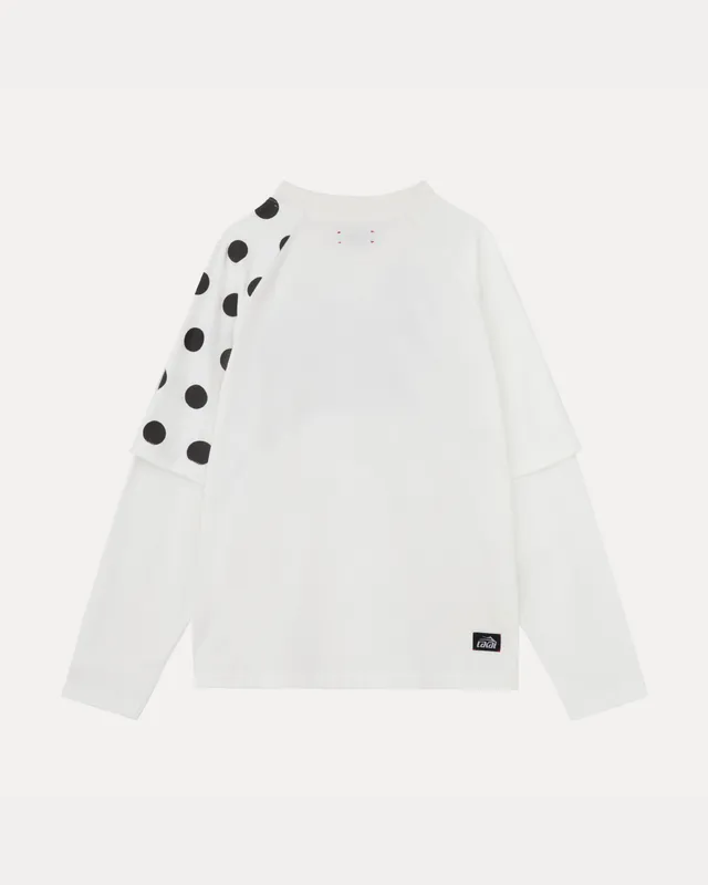lakai-double-layer-raglan-longsleeve-white image 1