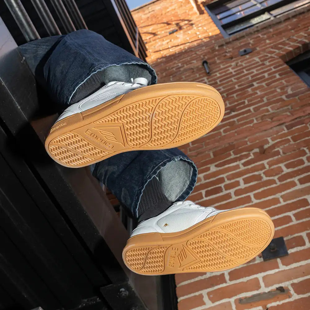 emerica-heritic-skateschuh-braun-gum-mit-tpr-zehenkappe-und-cupsole image 5