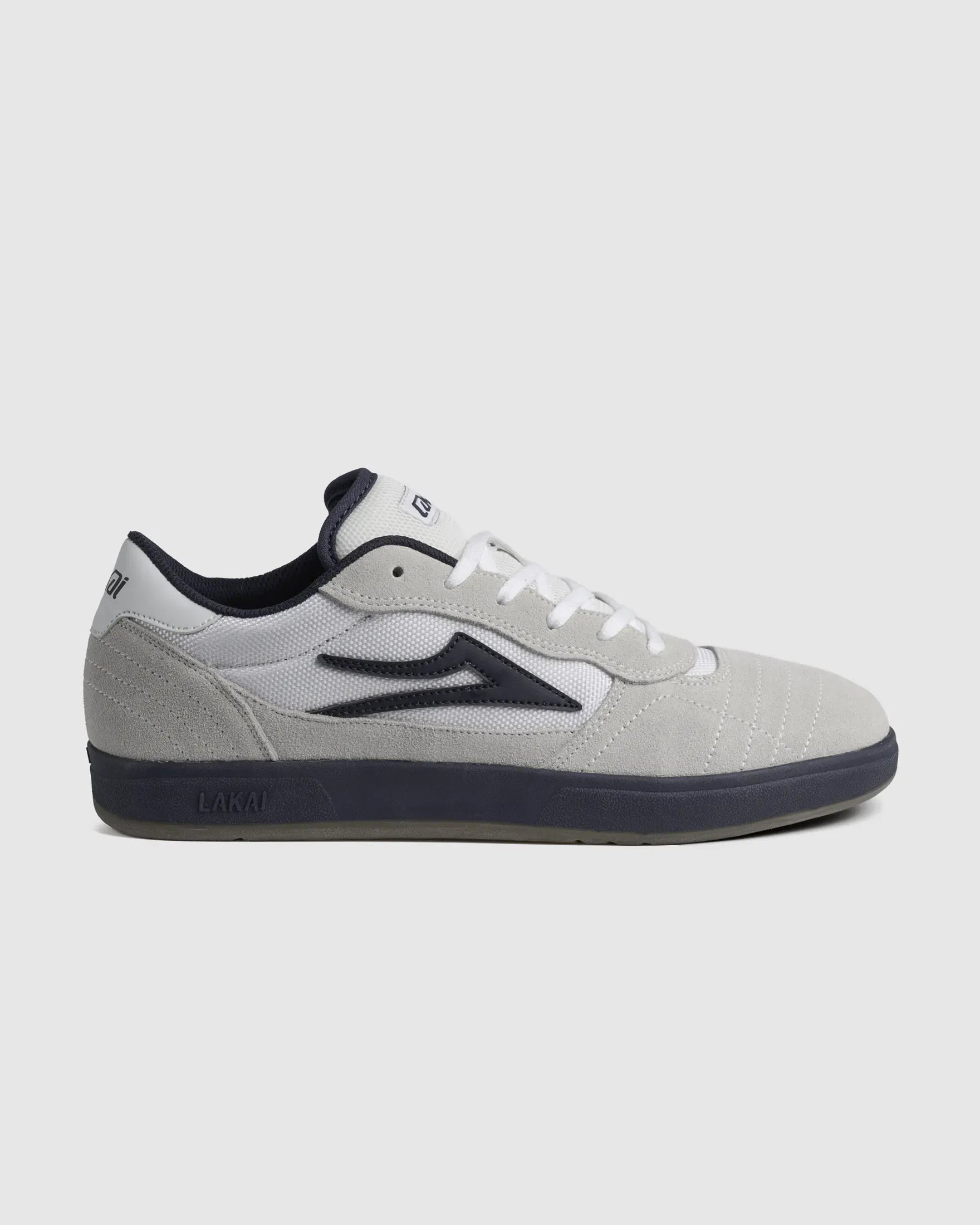lakai-cambridge-xlk-skate-schuhe-white-suede-navy-gum image 1