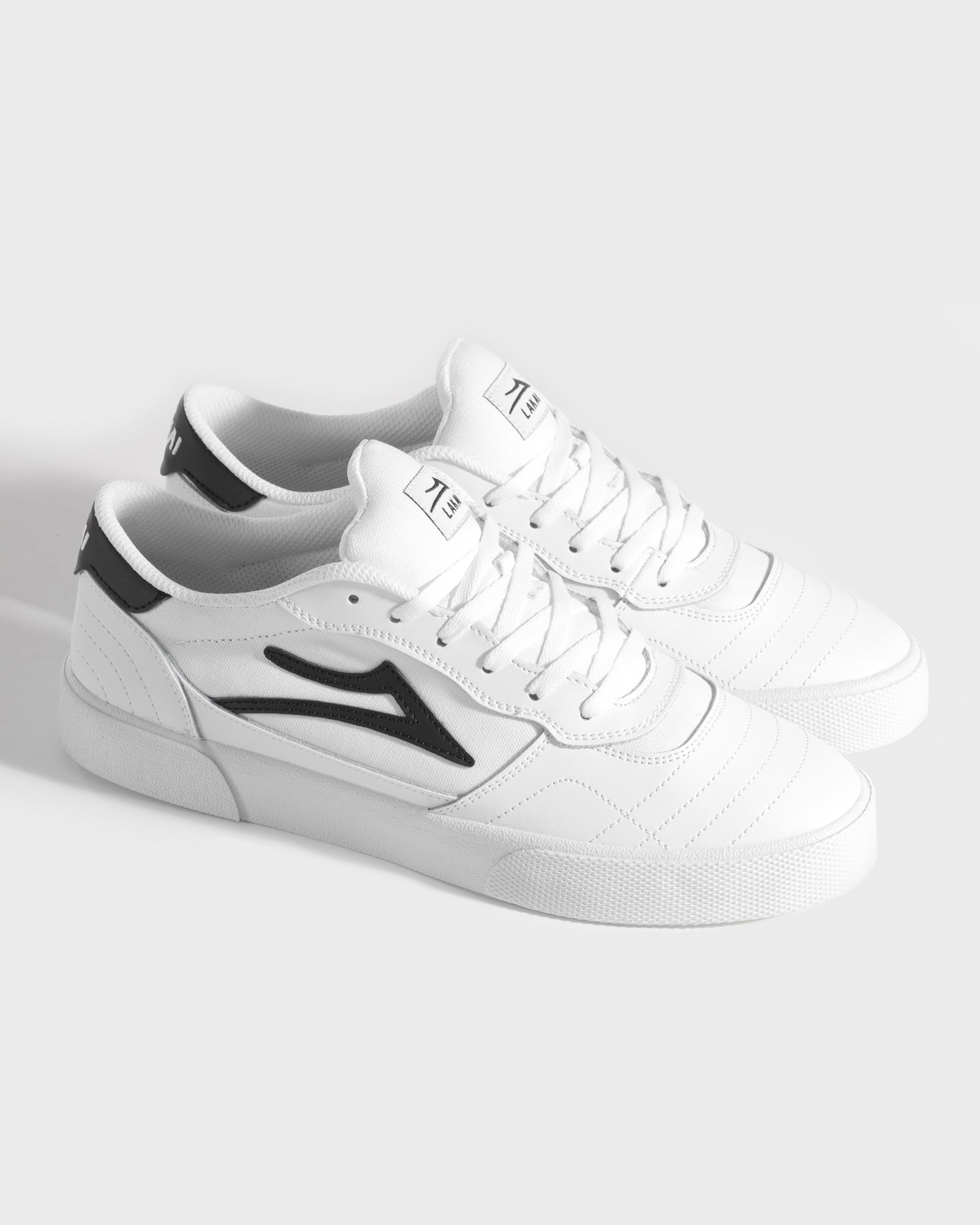 lakai-cambridge-white-leather image 2