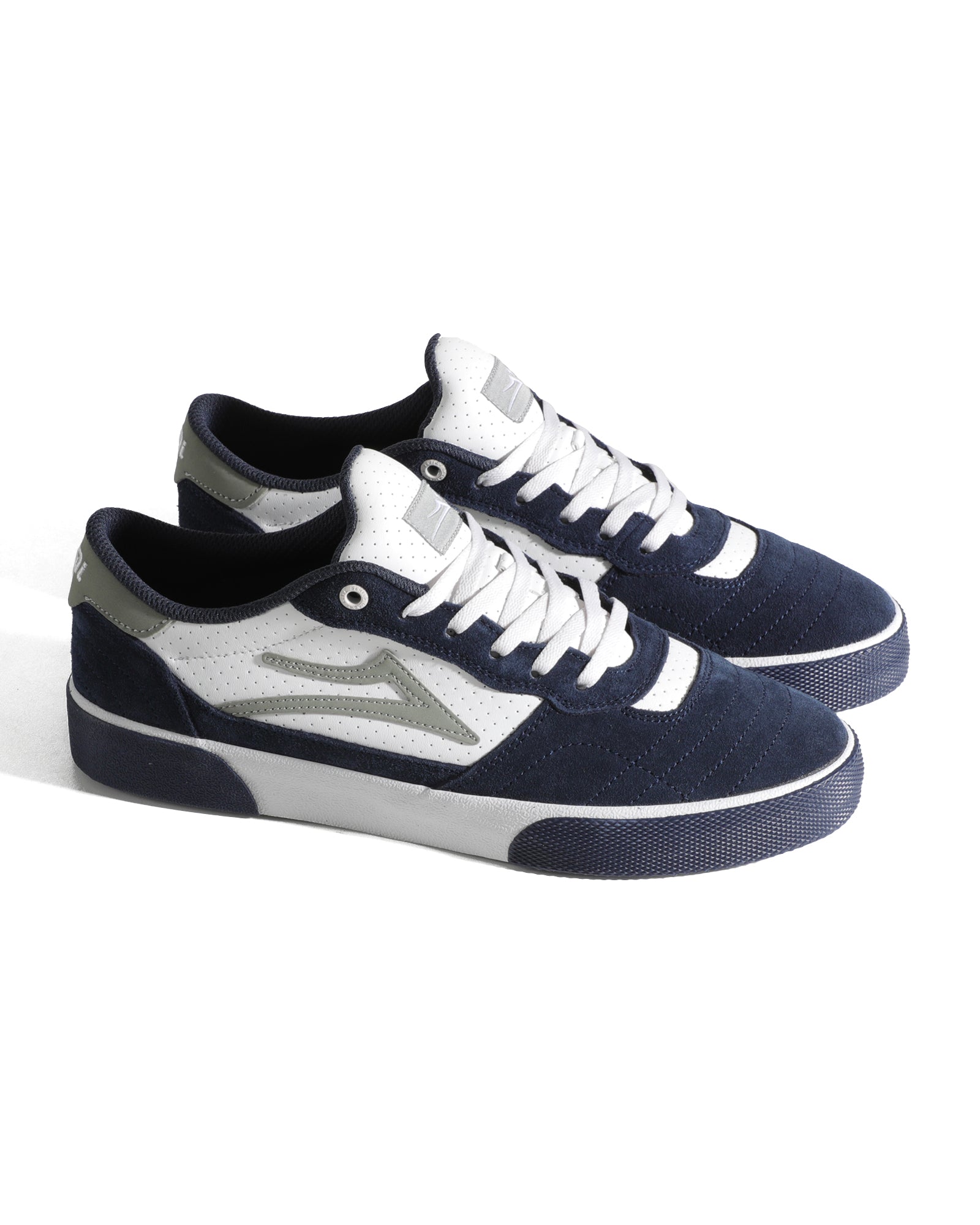 lakai-cambridge-elite-navy-seagrass-white-skate-schuh image 2