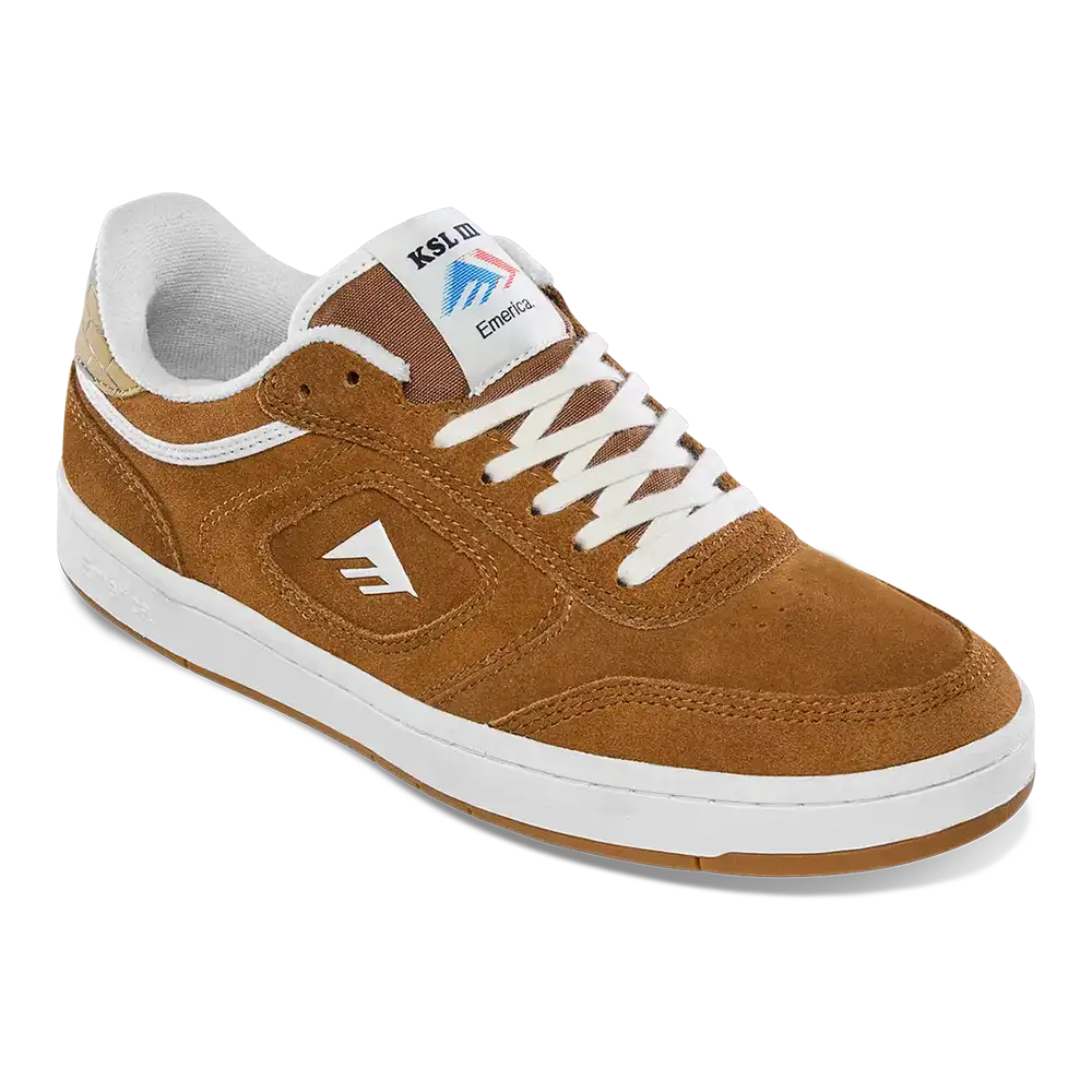 emerica-ksl-iii-skate-schuh-herren-brown-tan image 5