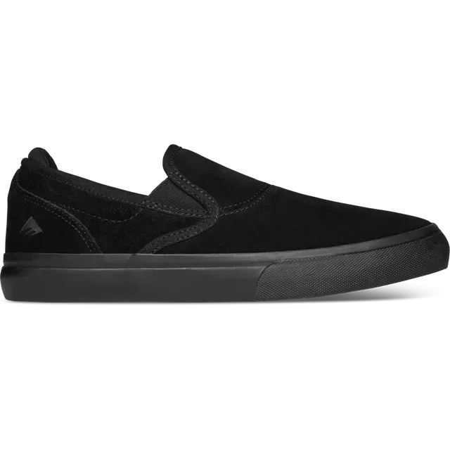 emerica-wino-g6-slip-on-skateschuh-schwarz-schwarz image 1