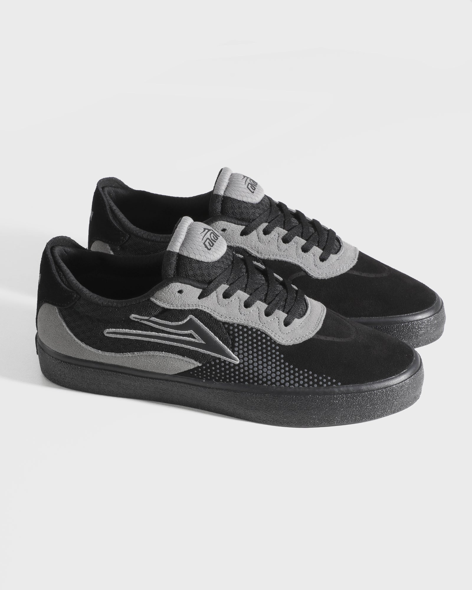 lakai-essex-skateschuh-black-shark-grey image 2