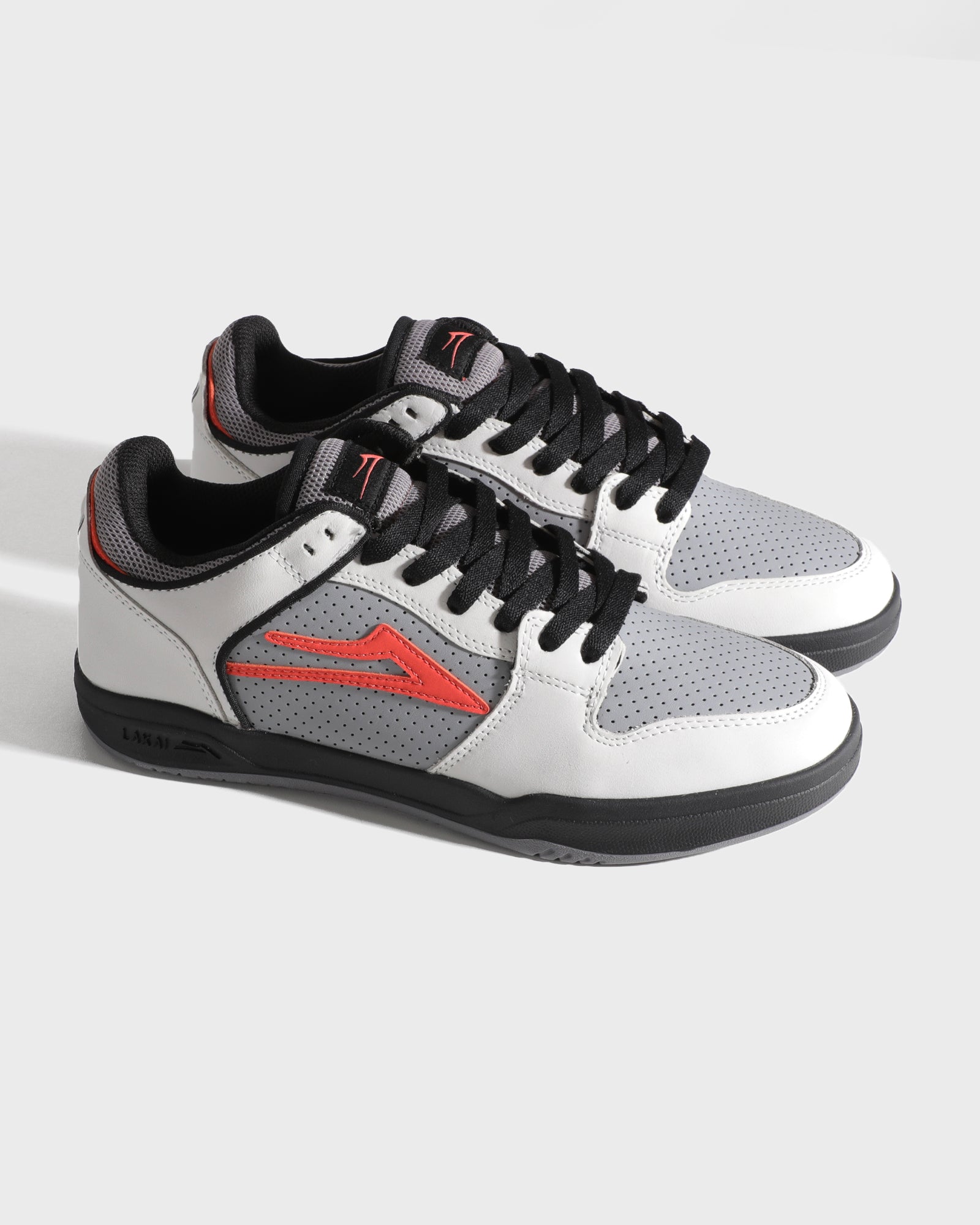 lakai-telford-low-white-dove-coral image 2