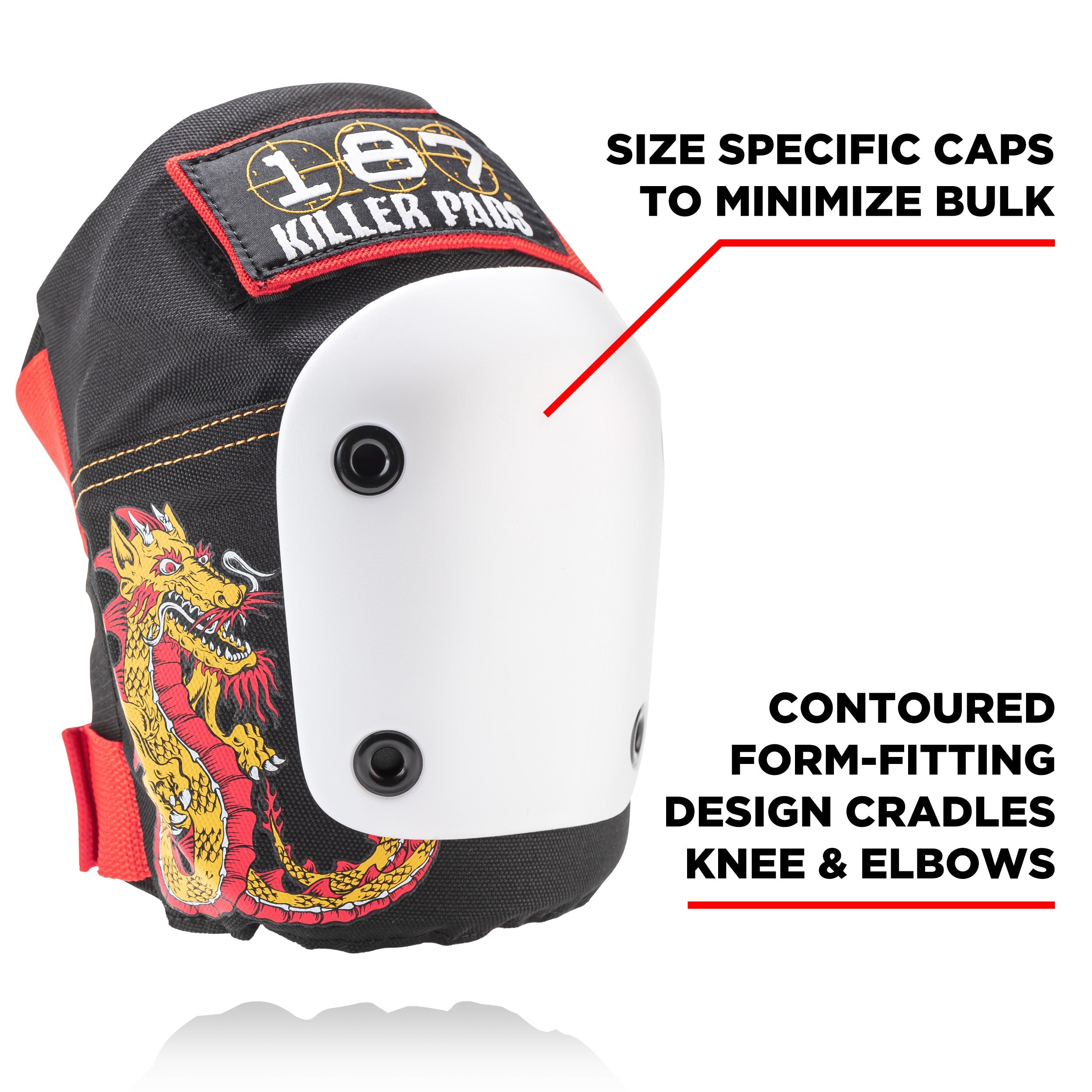187-killer-pads-pre-k-six-pack-pad-set-schoner-set-caballero image 2