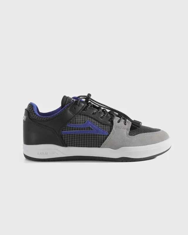 lakai-telford-low-skateschuh-black-tech-suede image 1
