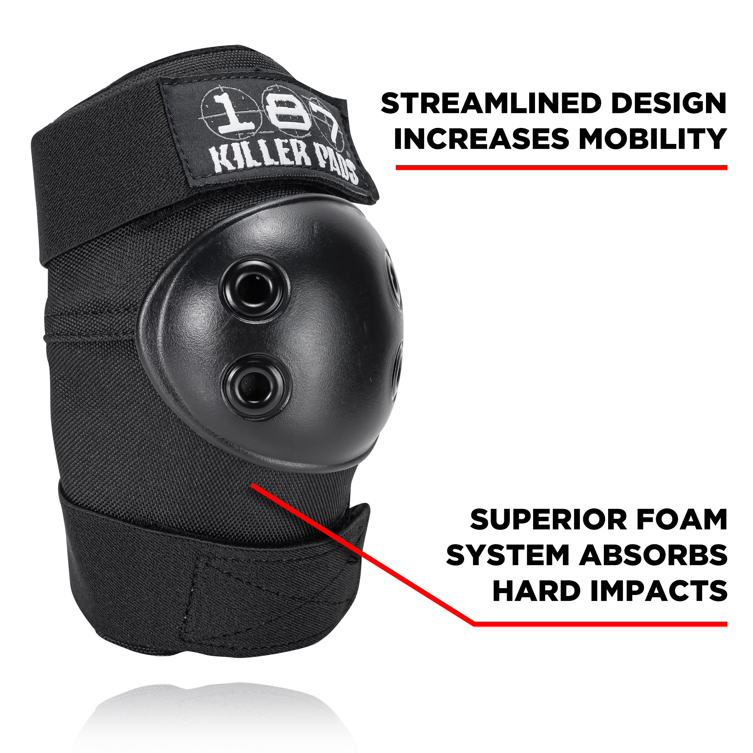 187-killer-pads-elbow-pad-schwarz image 2
