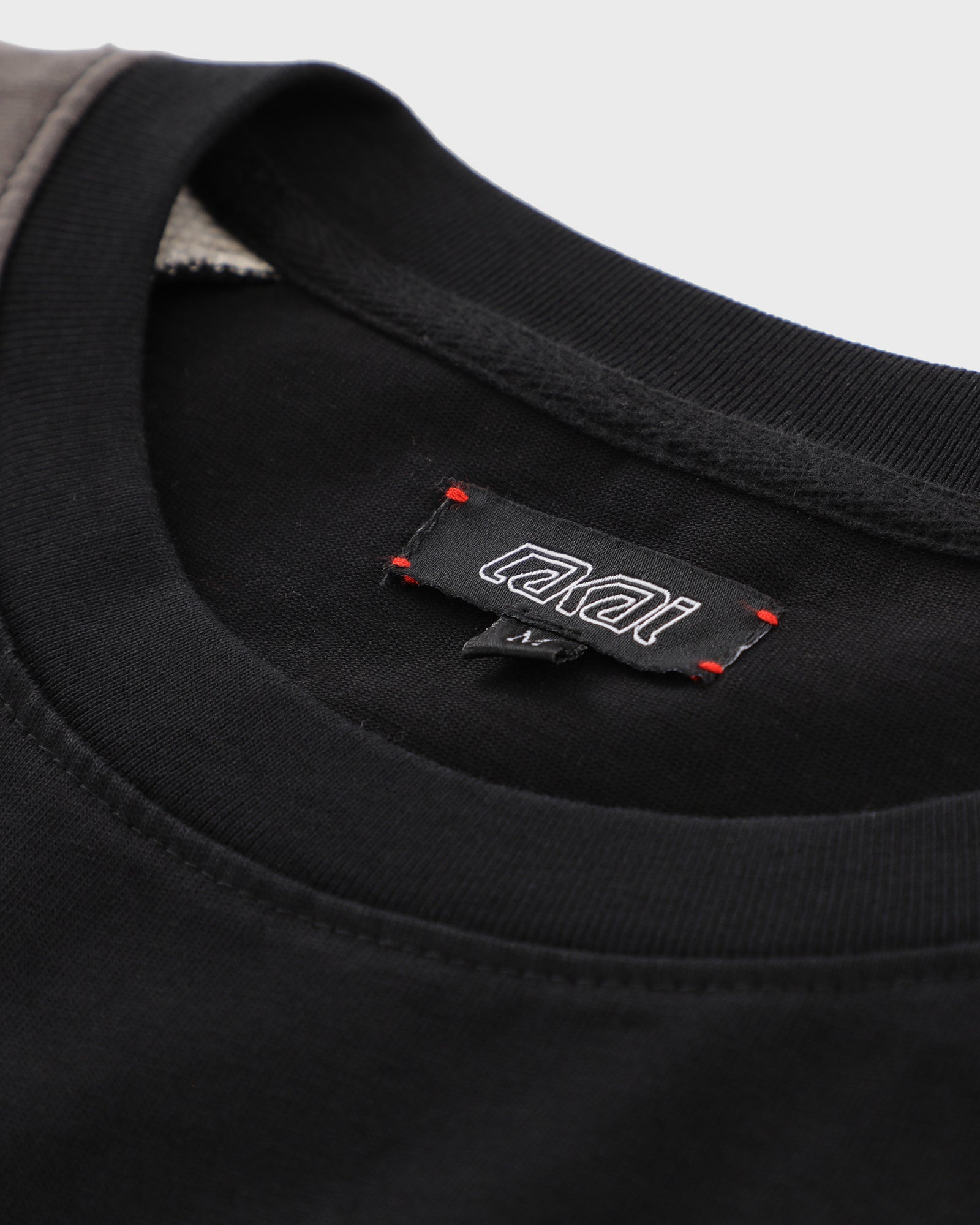 lakai-double-layer-raglan-longsleeve-black image 4