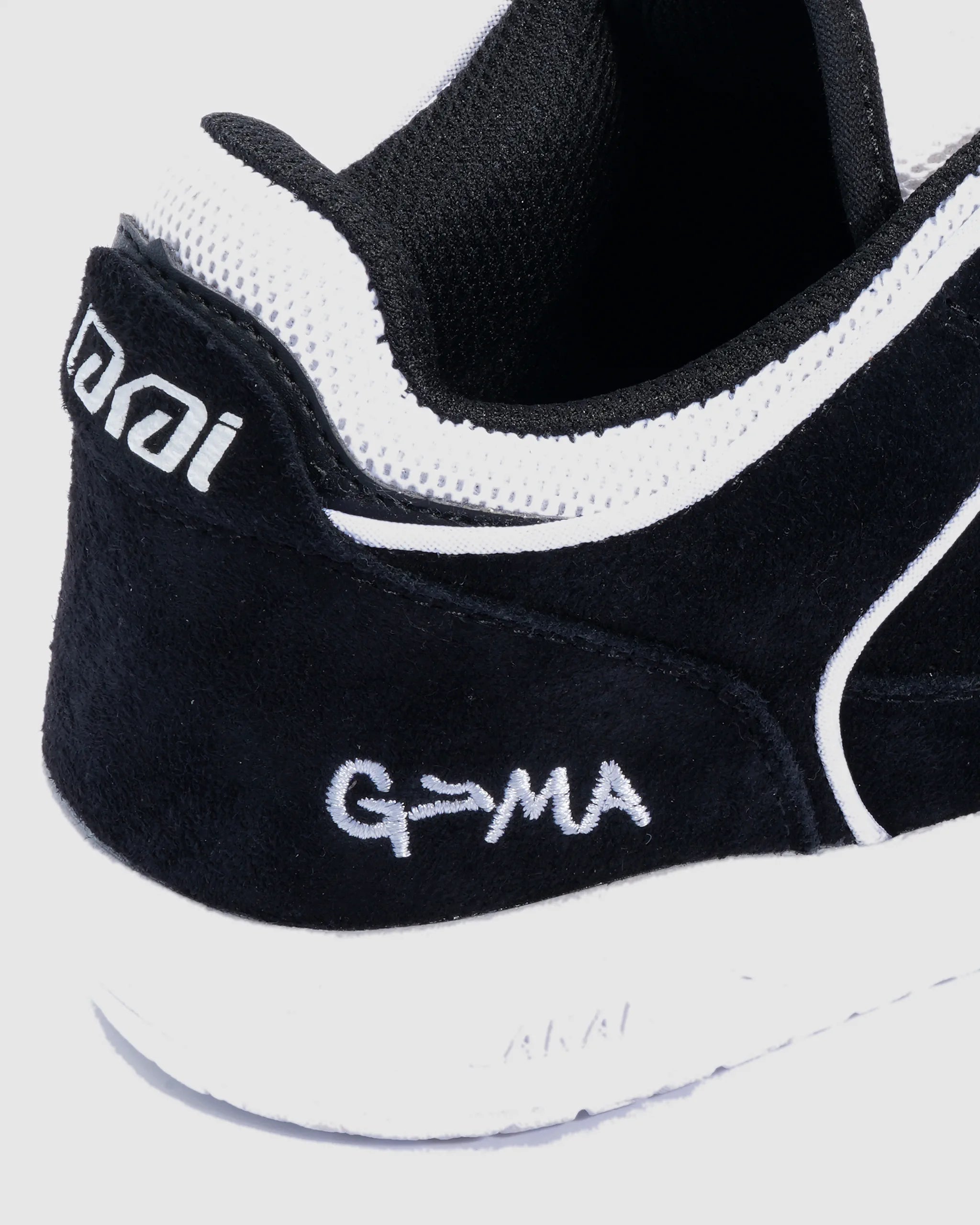 lakai-telford-low-chris-joslin-black-white-skate-schuh image 5