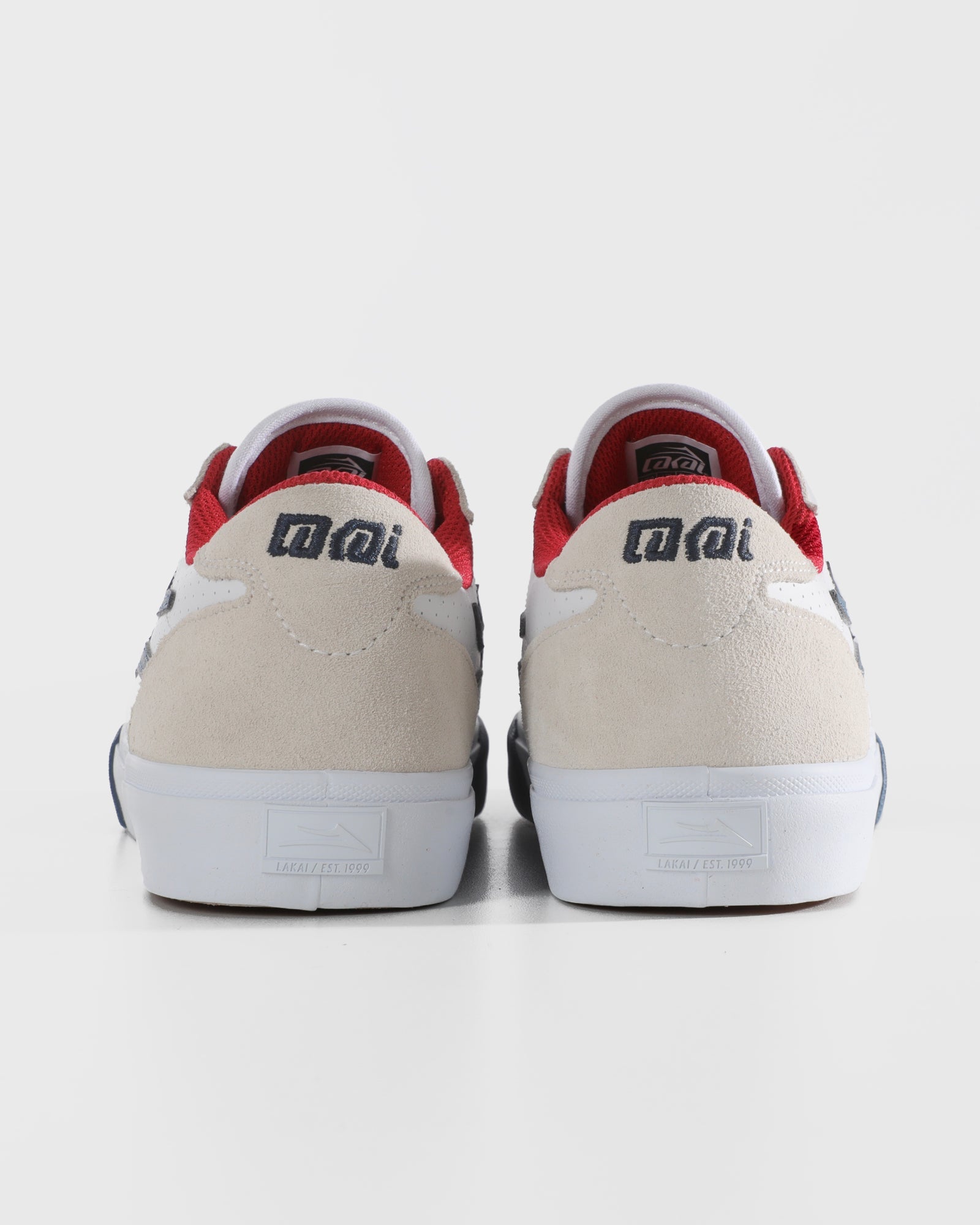 lakai-manchester-white-suede-navy-perf image 6