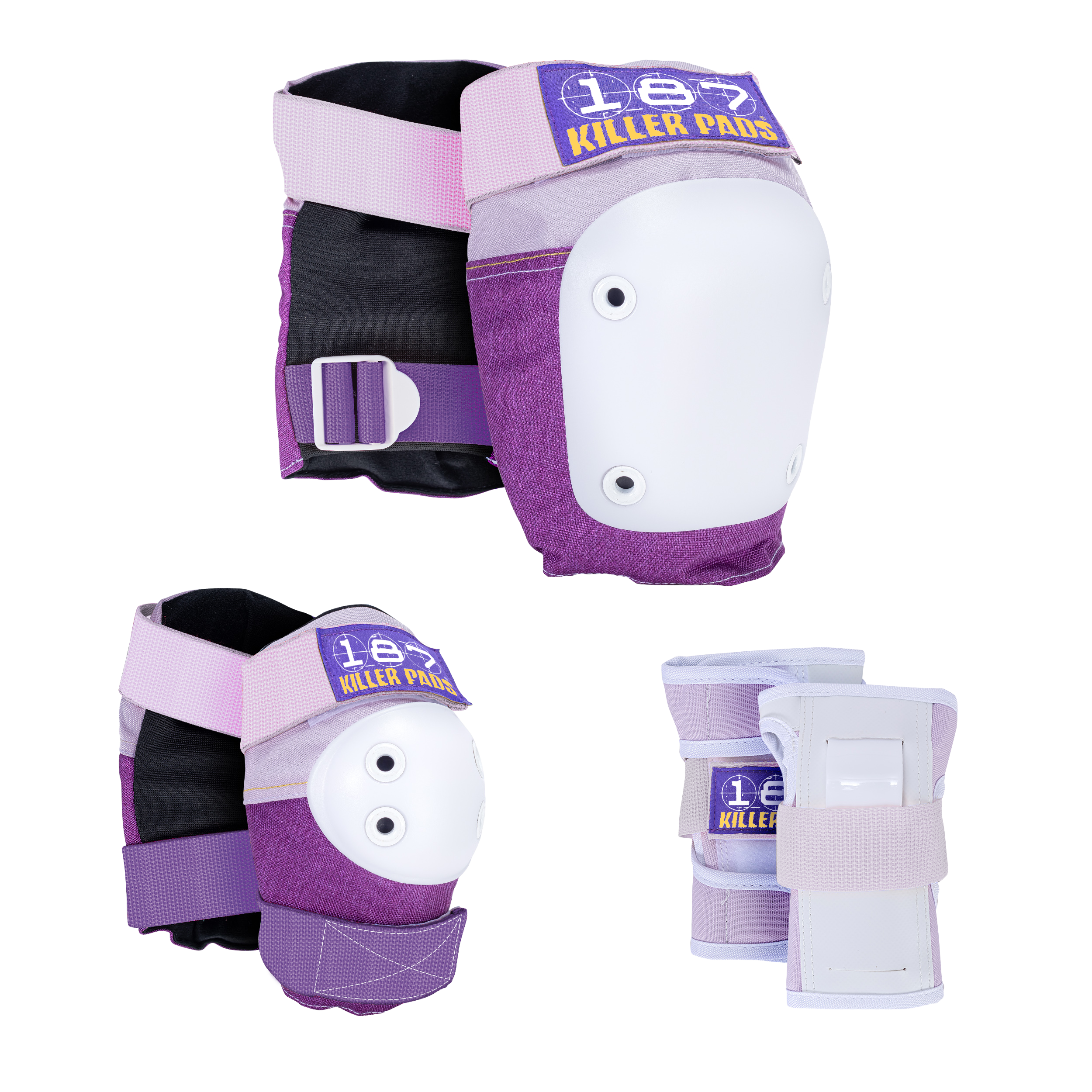 187-killer-pads-kids-pad-six-pack-kinder-sch-tzer-set-purple image 1